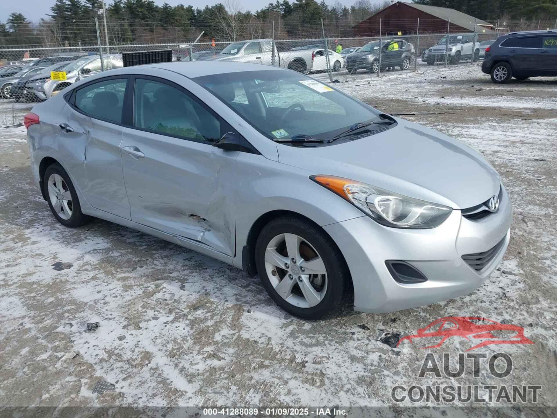 HYUNDAI ELANTRA 2013 - 5NPDH4AEXDH316638