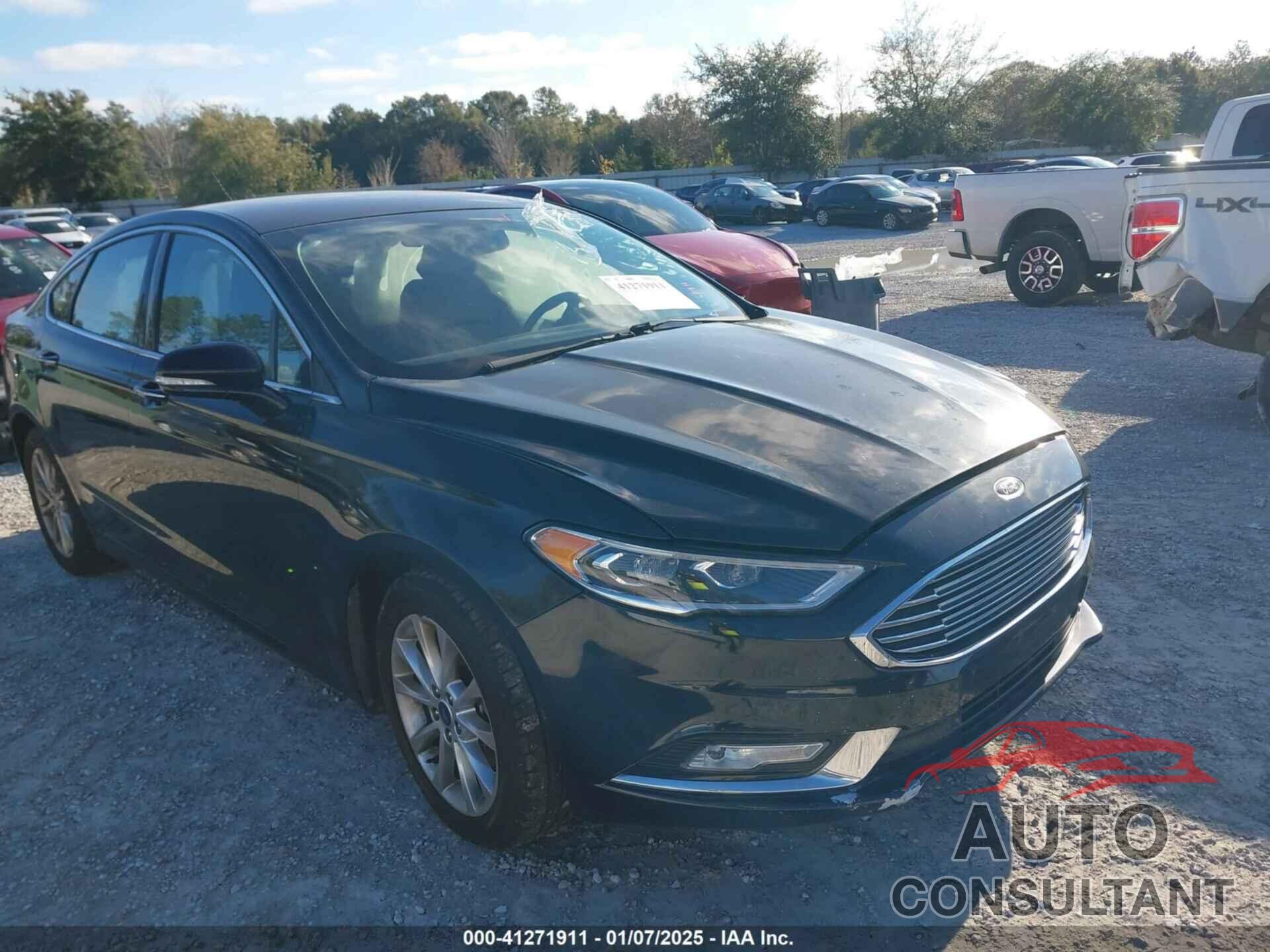 FORD FUSION 2017 - 3FA6P0HD7HR253315