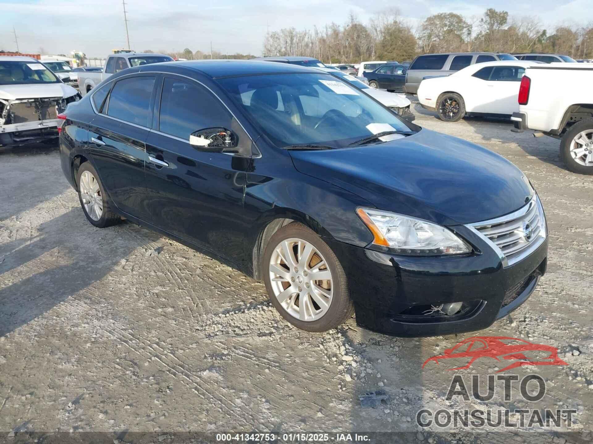 NISSAN SENTRA 2015 - 3N1AB7APXFY265304