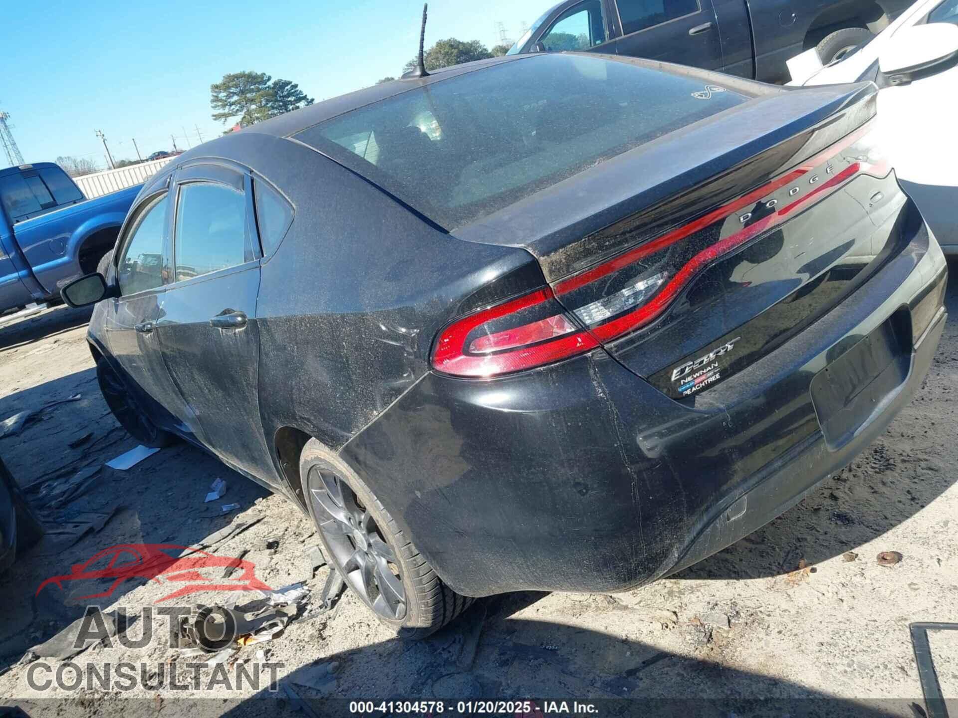 DODGE DART 2016 - 1C3CDFAA9GD736714