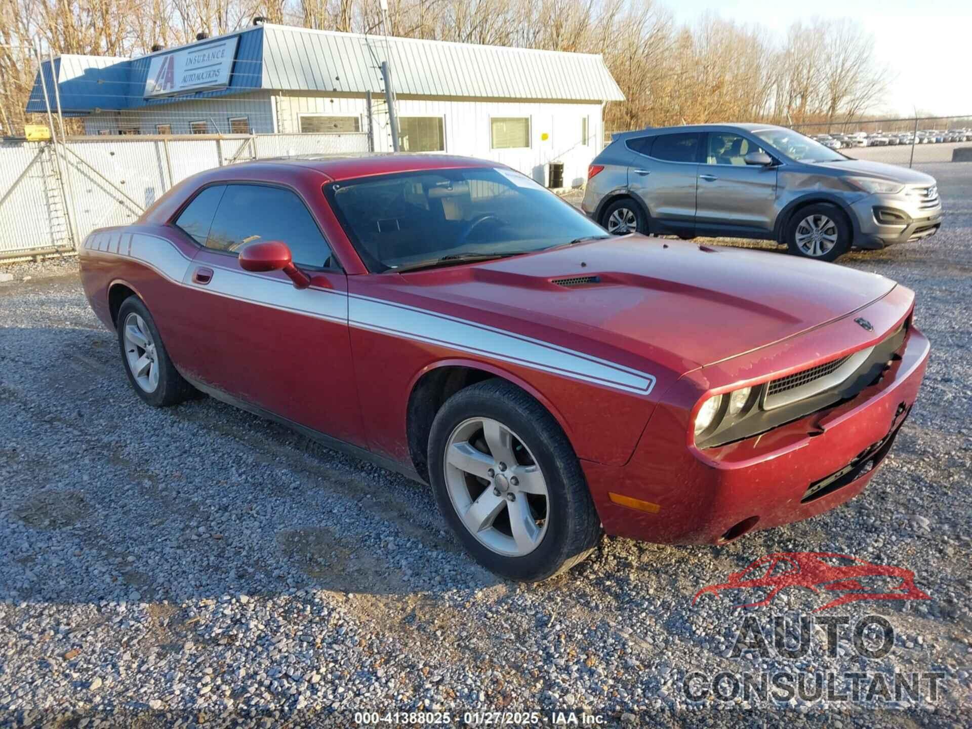 DODGE CHALLENGER 2010 - 2B3CJ4DVXAH189925