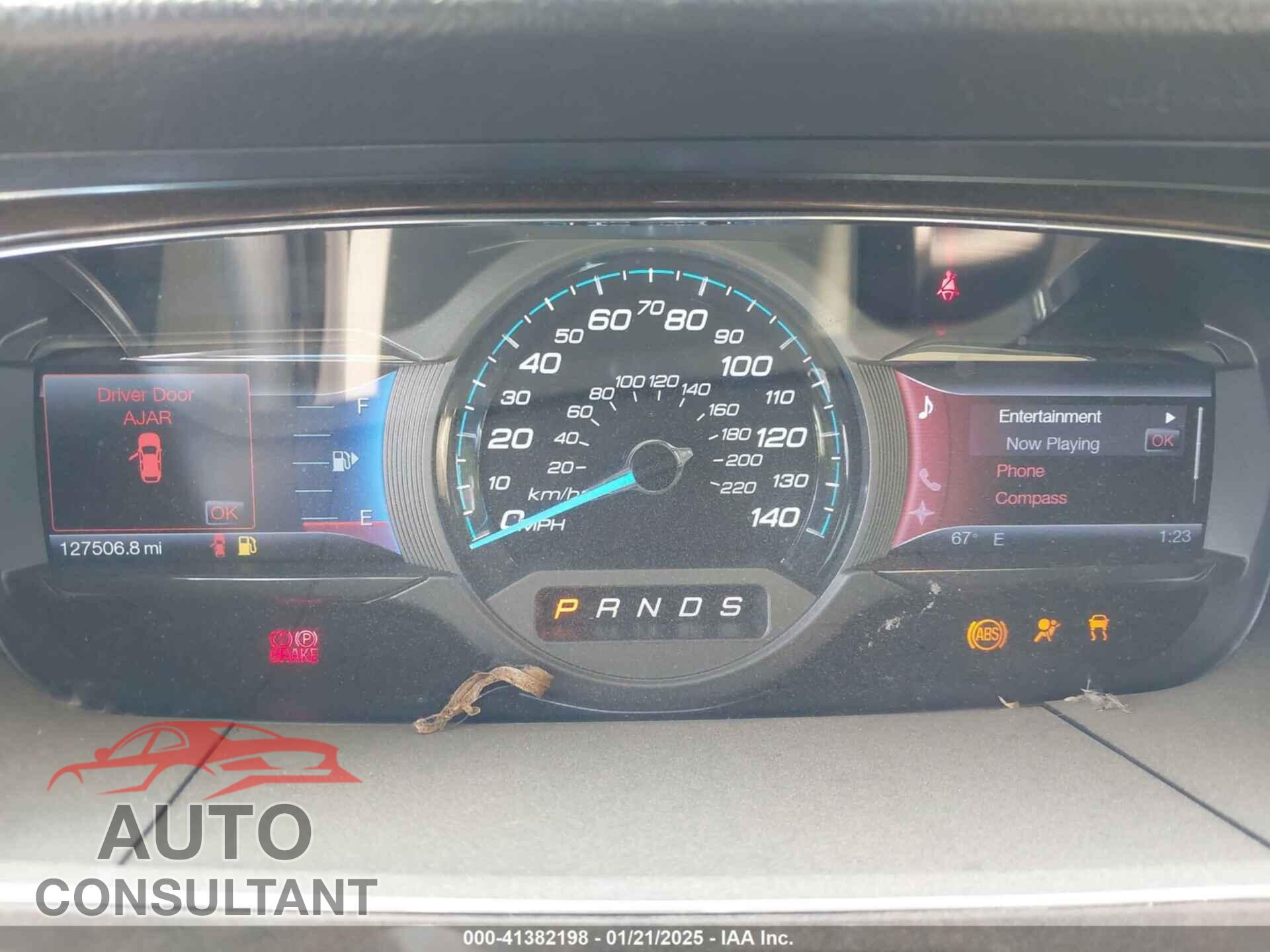 FORD TAURUS 2013 - 1FAHP2F89DG177544