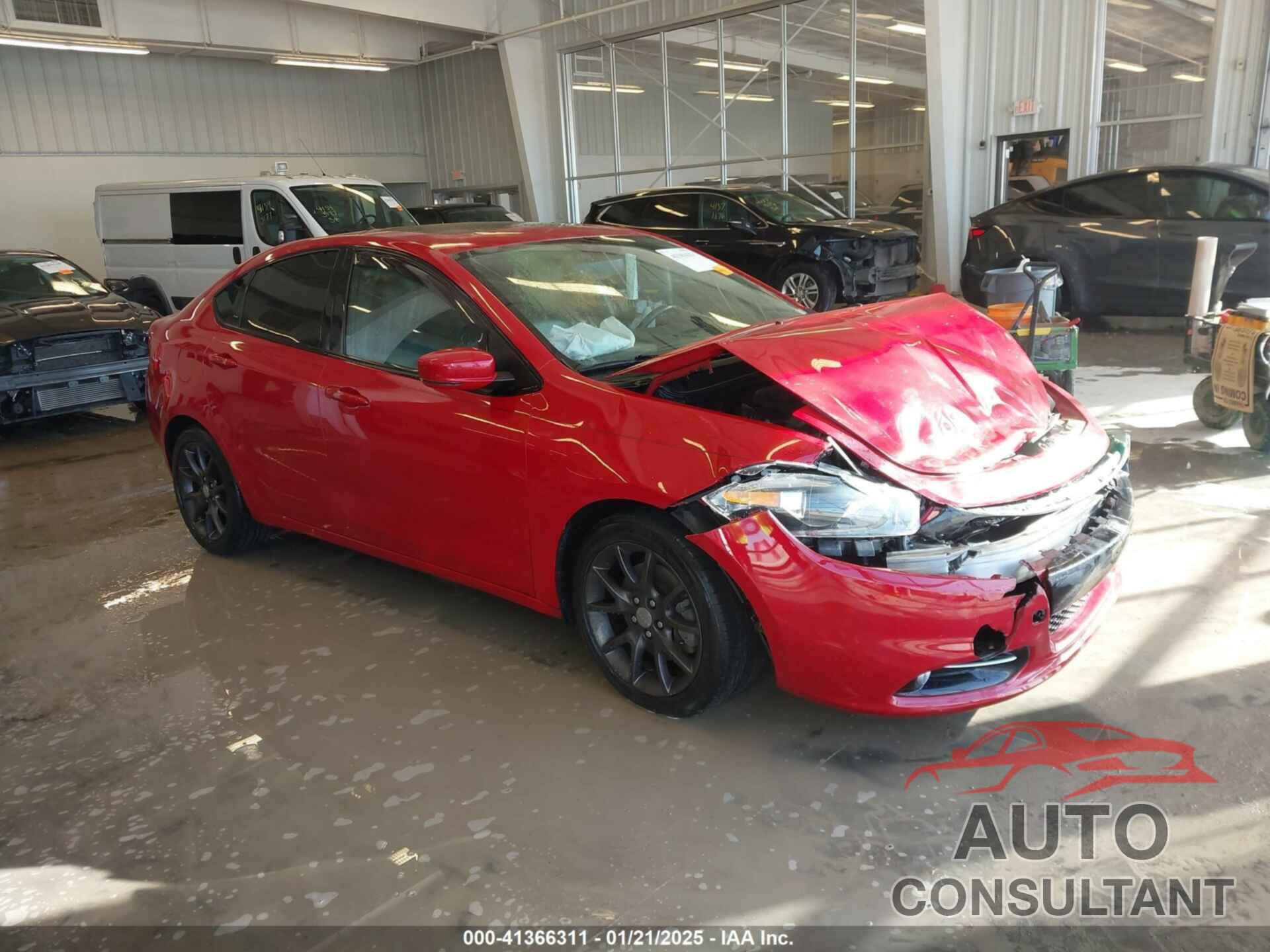 DODGE DART 2016 - 1C3CDFEB4GD538898