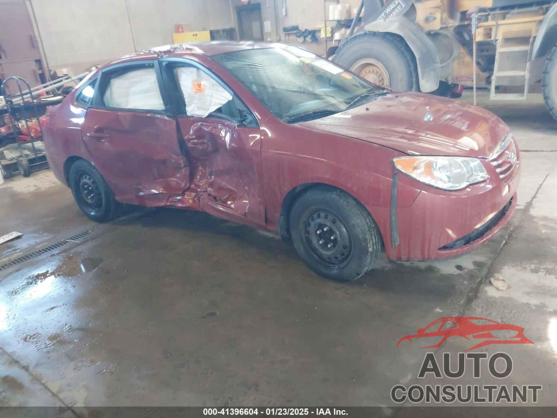 HYUNDAI ELANTRA 2010 - KMHDU4AD7AU929333