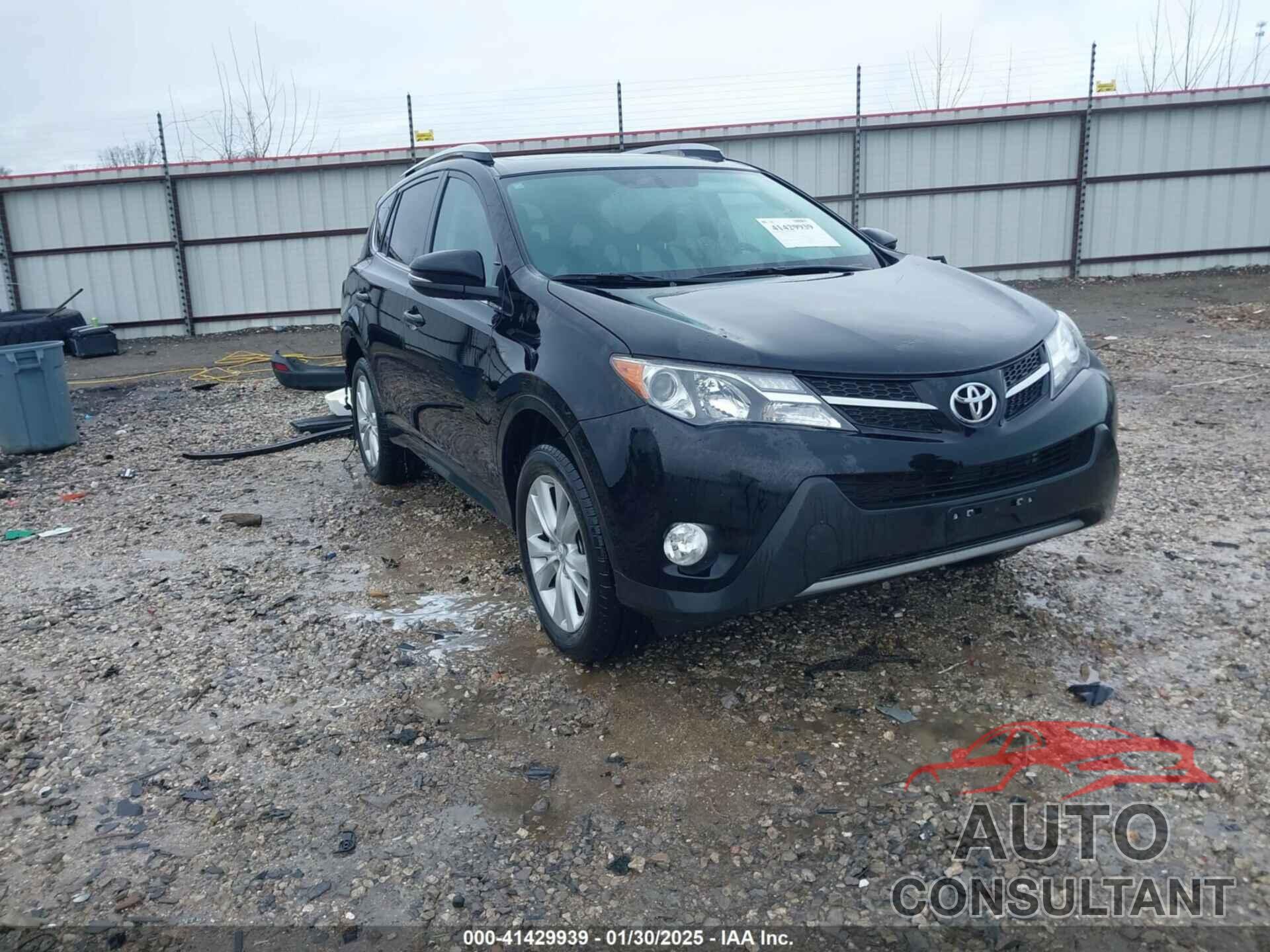 TOYOTA RAV4 2014 - 2T3DFREV5EW152884