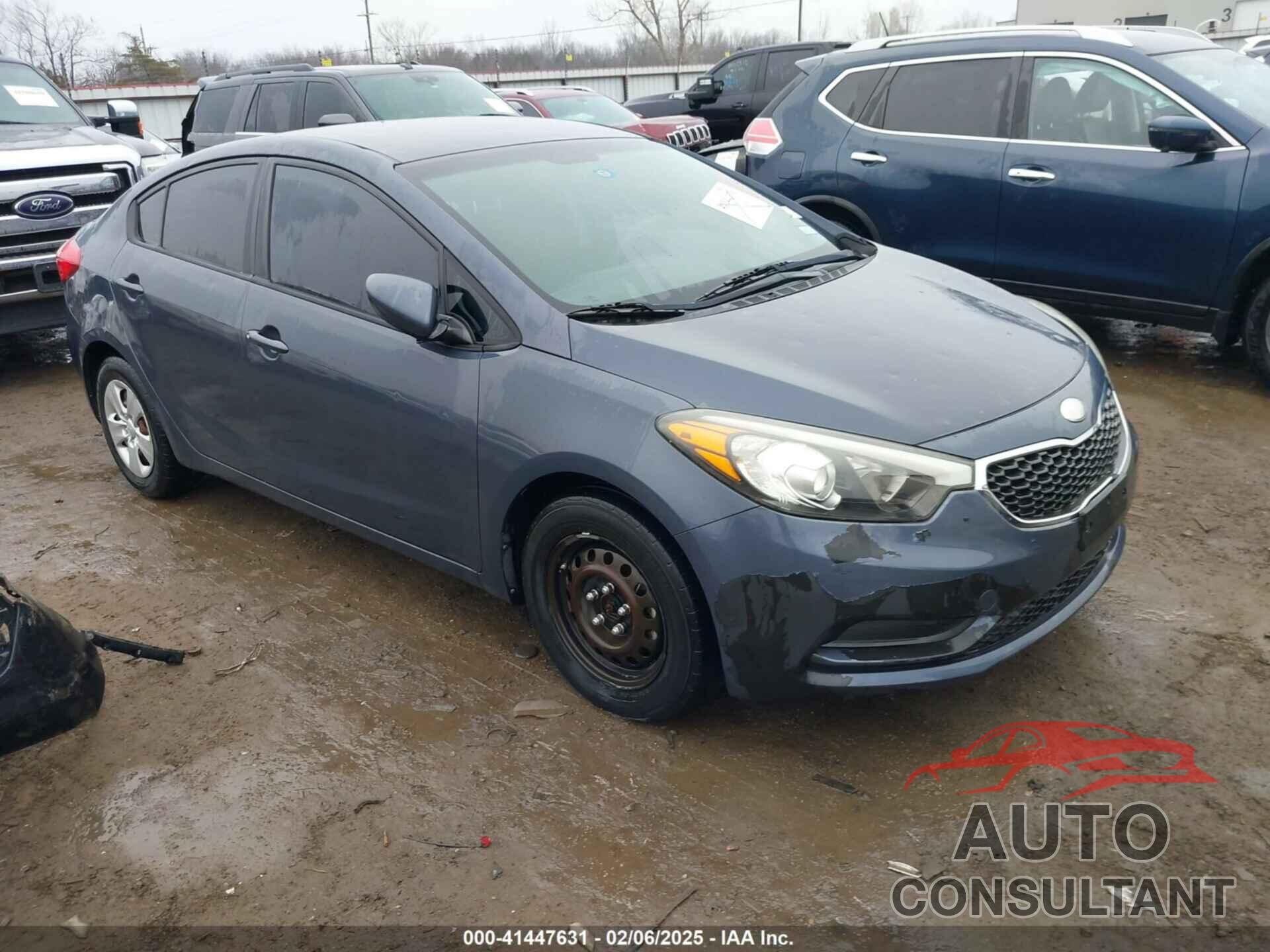 KIA FORTE 2014 - KNAFK4A6XE5059482