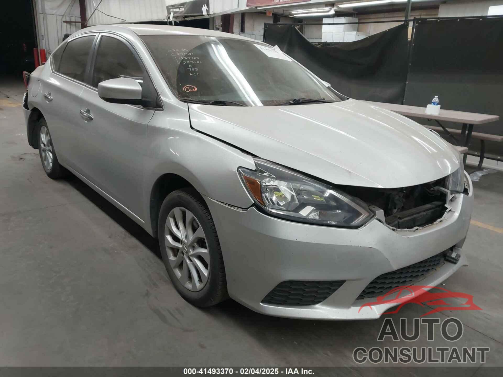 NISSAN SENTRA 2018 - 3N1AB7AP1JY293484
