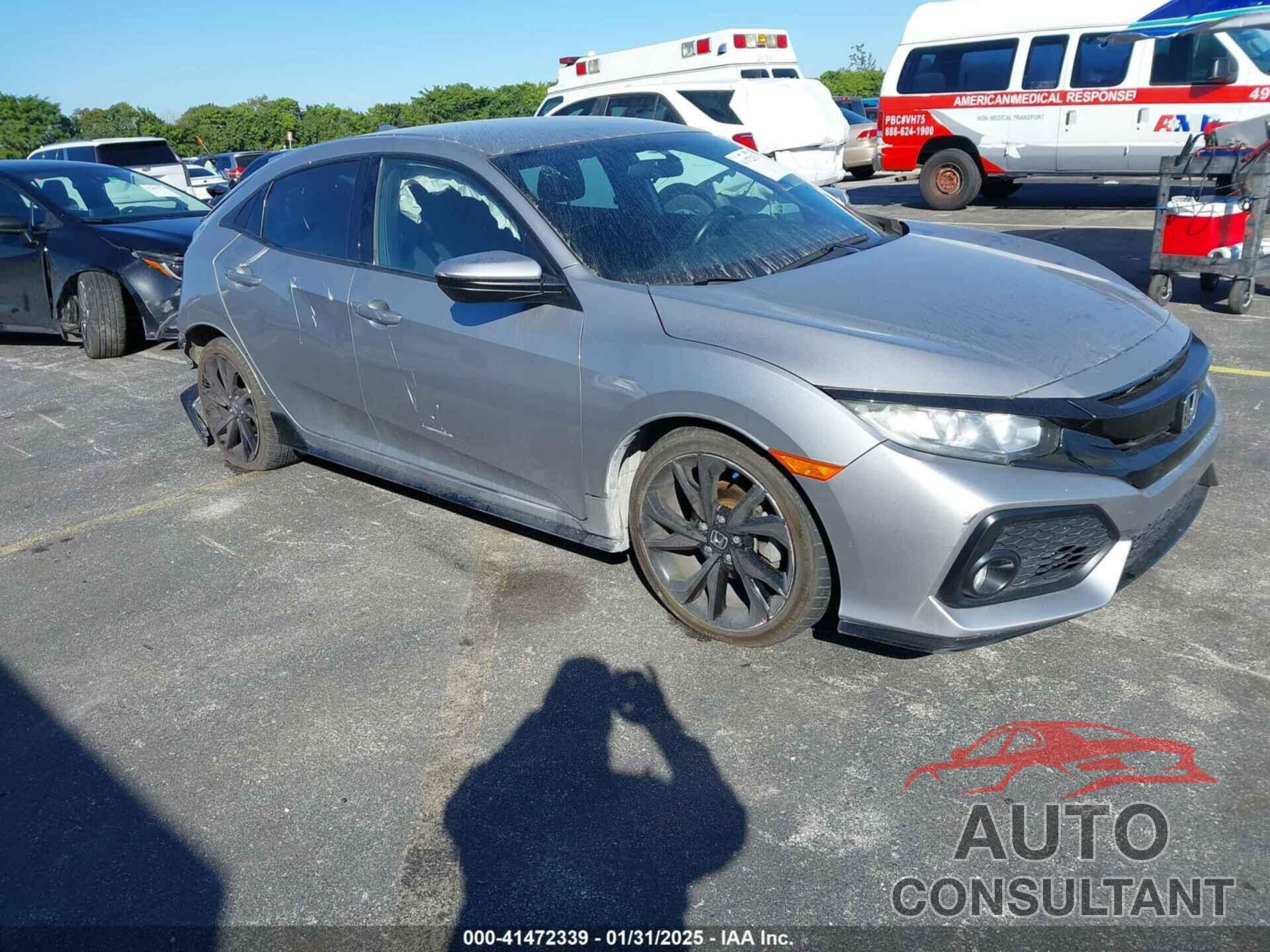 HONDA CIVIC 2018 - SHHFK7H46JU230017