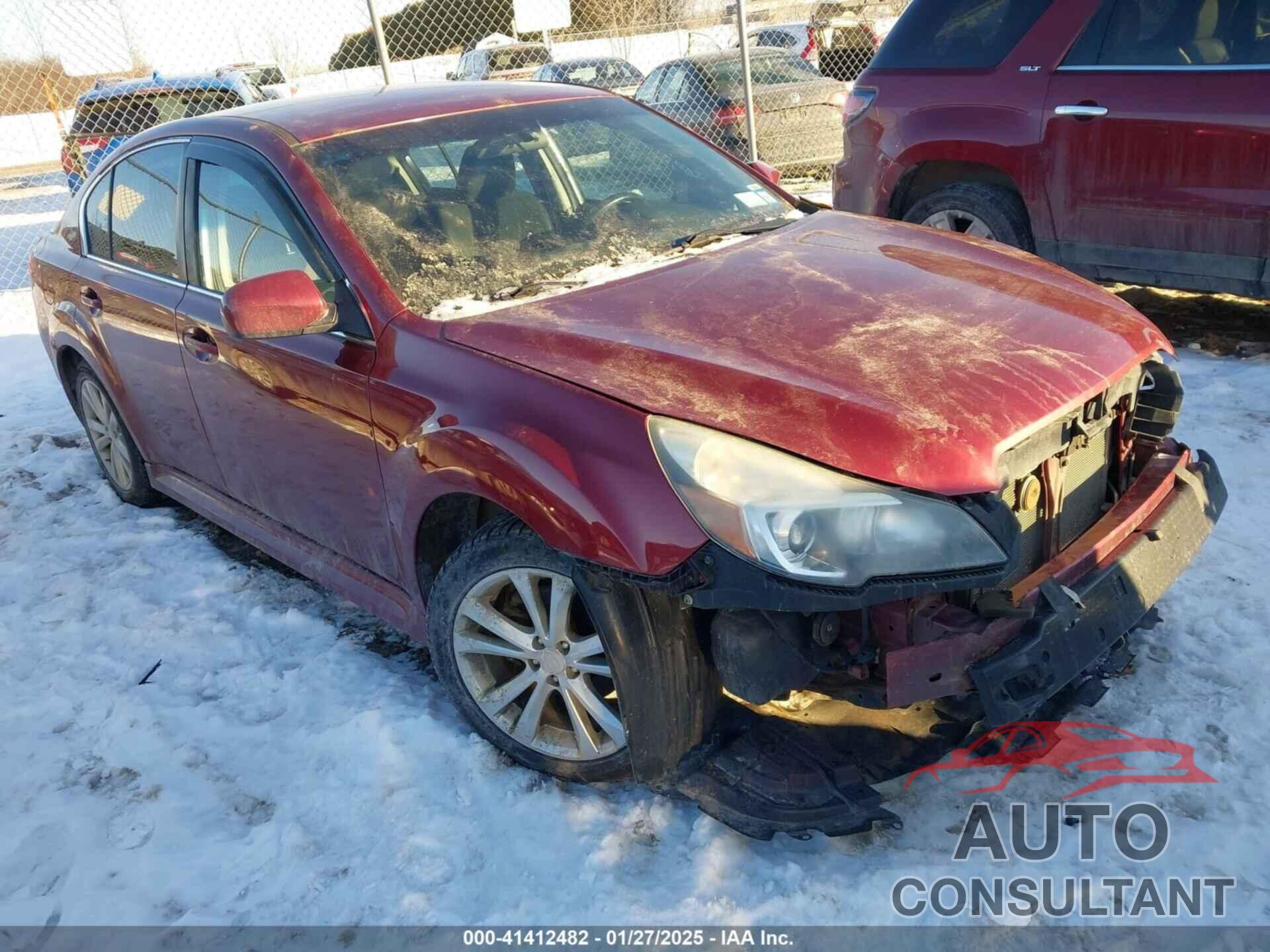 SUBARU LEGACY 2014 - 4S3BMBC64E3020217