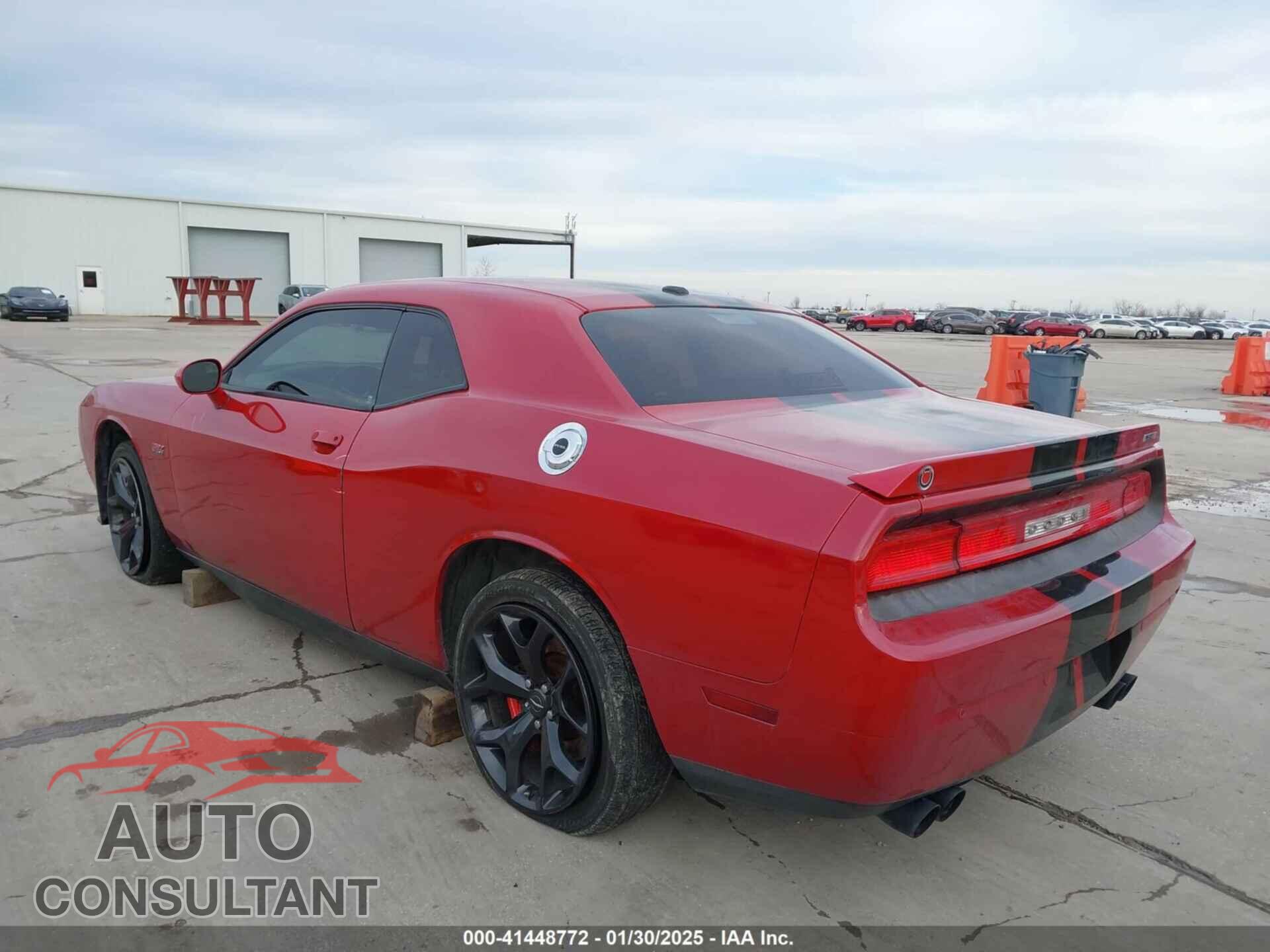 DODGE CHALLENGER 2013 - 2C3CDYCJ0DH594227