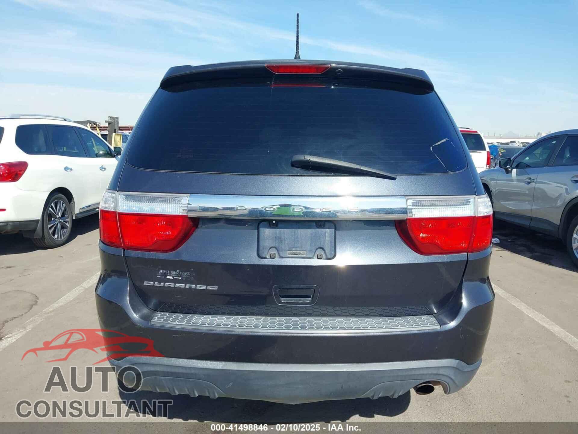 DODGE DURANGO 2013 - 1C4RDHAG8DC676013