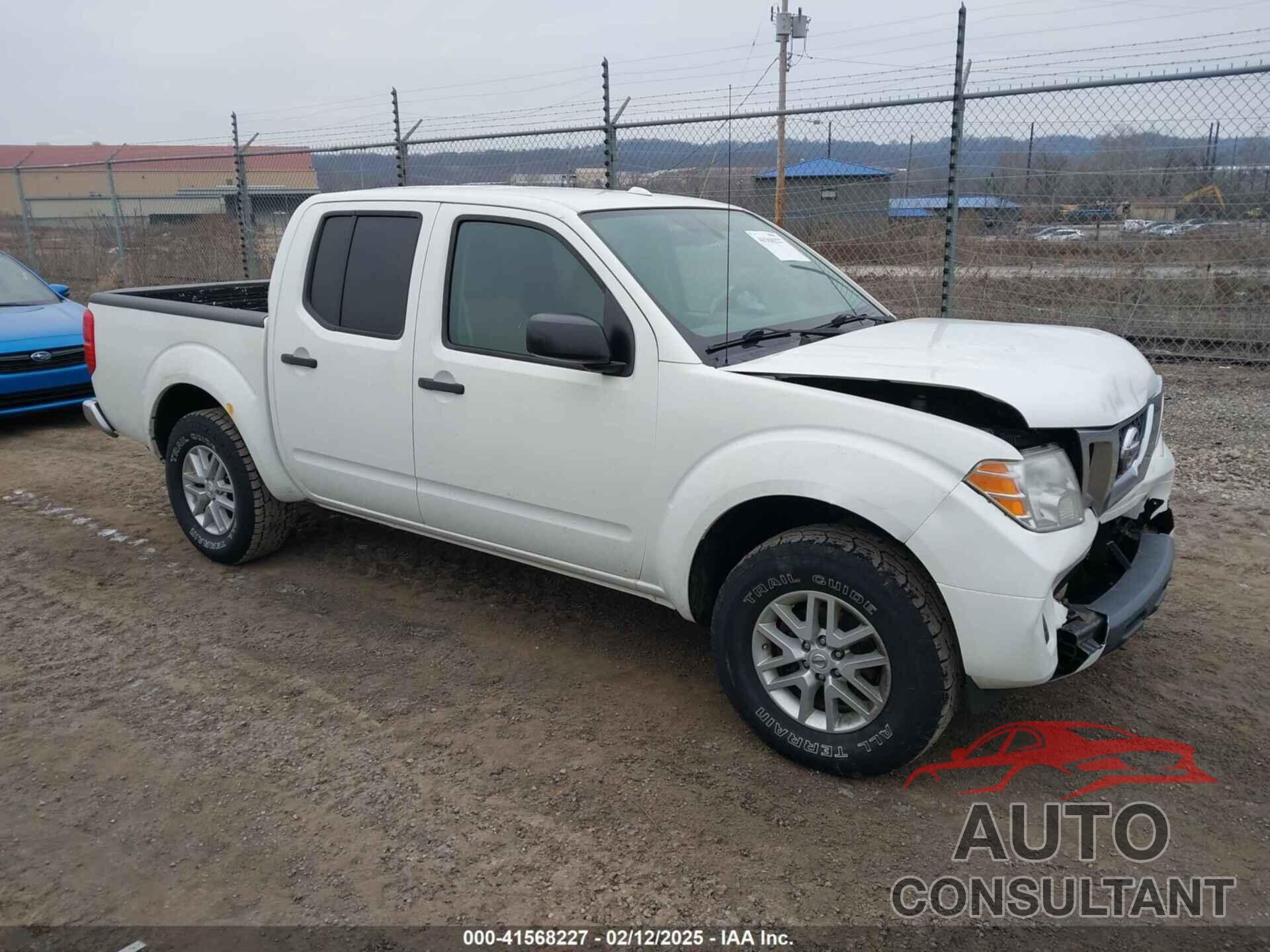 NISSAN FRONTIER 2016 - 1N6AD0EV3GN733909