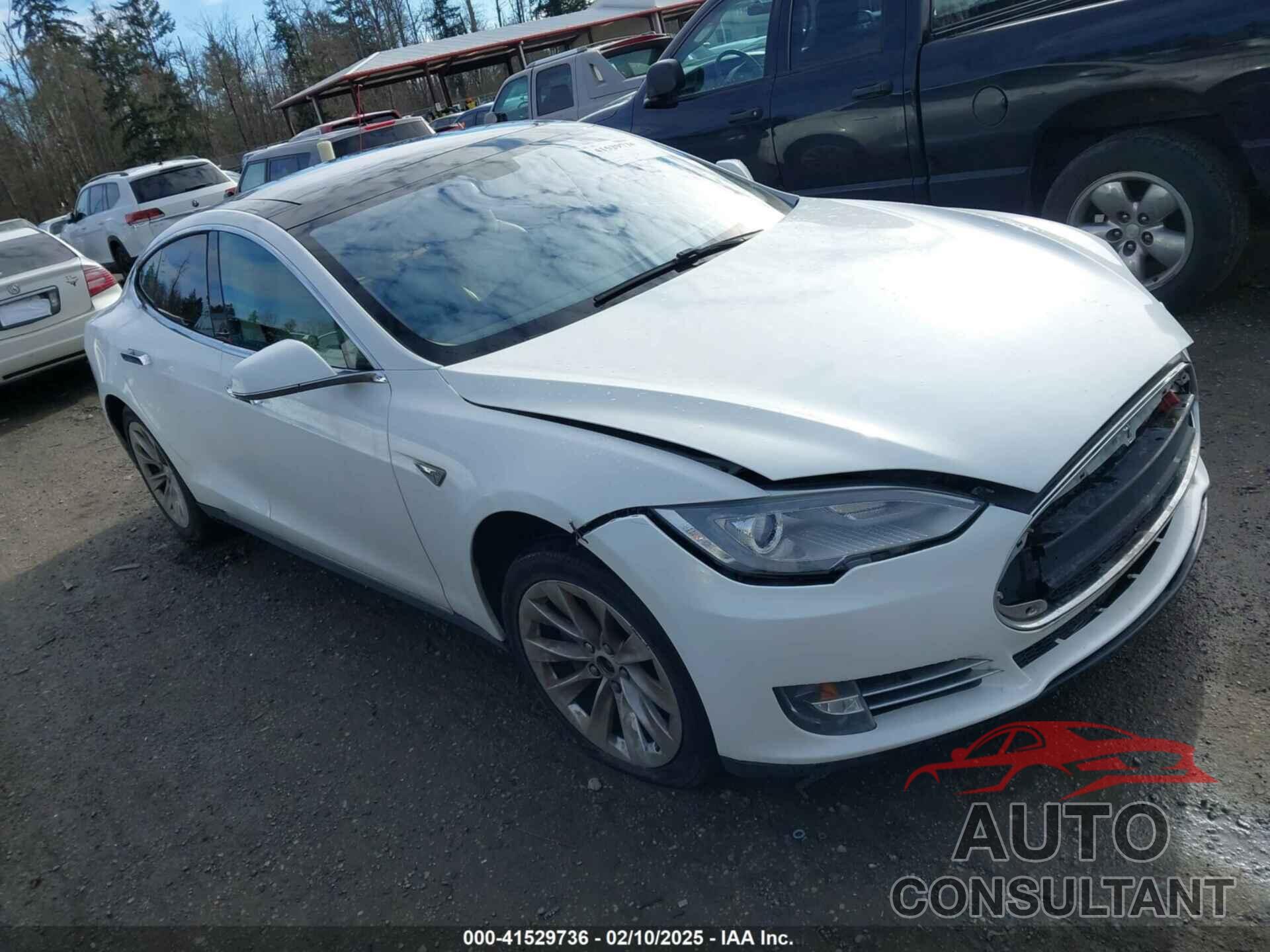 TESLA MODEL S 2012 - 5YJSA1DN0CFS00898