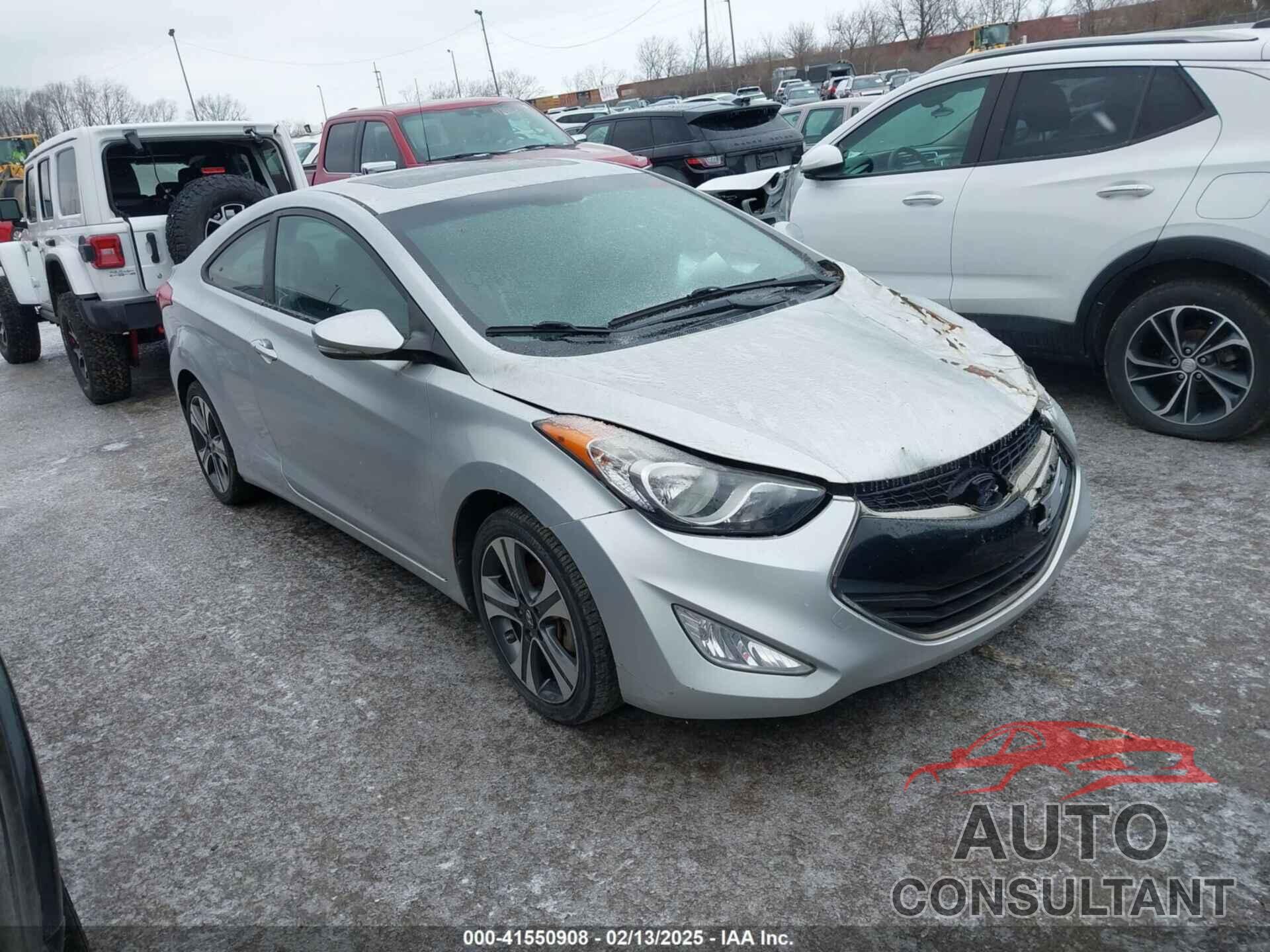 HYUNDAI ELANTRA 2013 - KMHDH6AE4DU007289