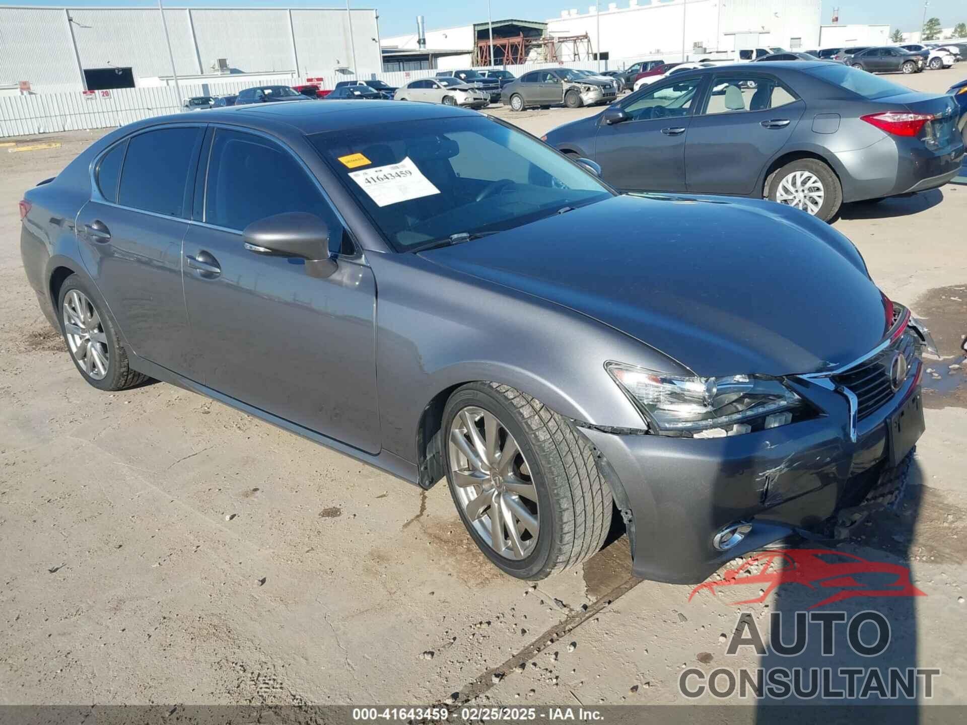 LEXUS GS 350 2015 - JTHBE1BL7FA018472