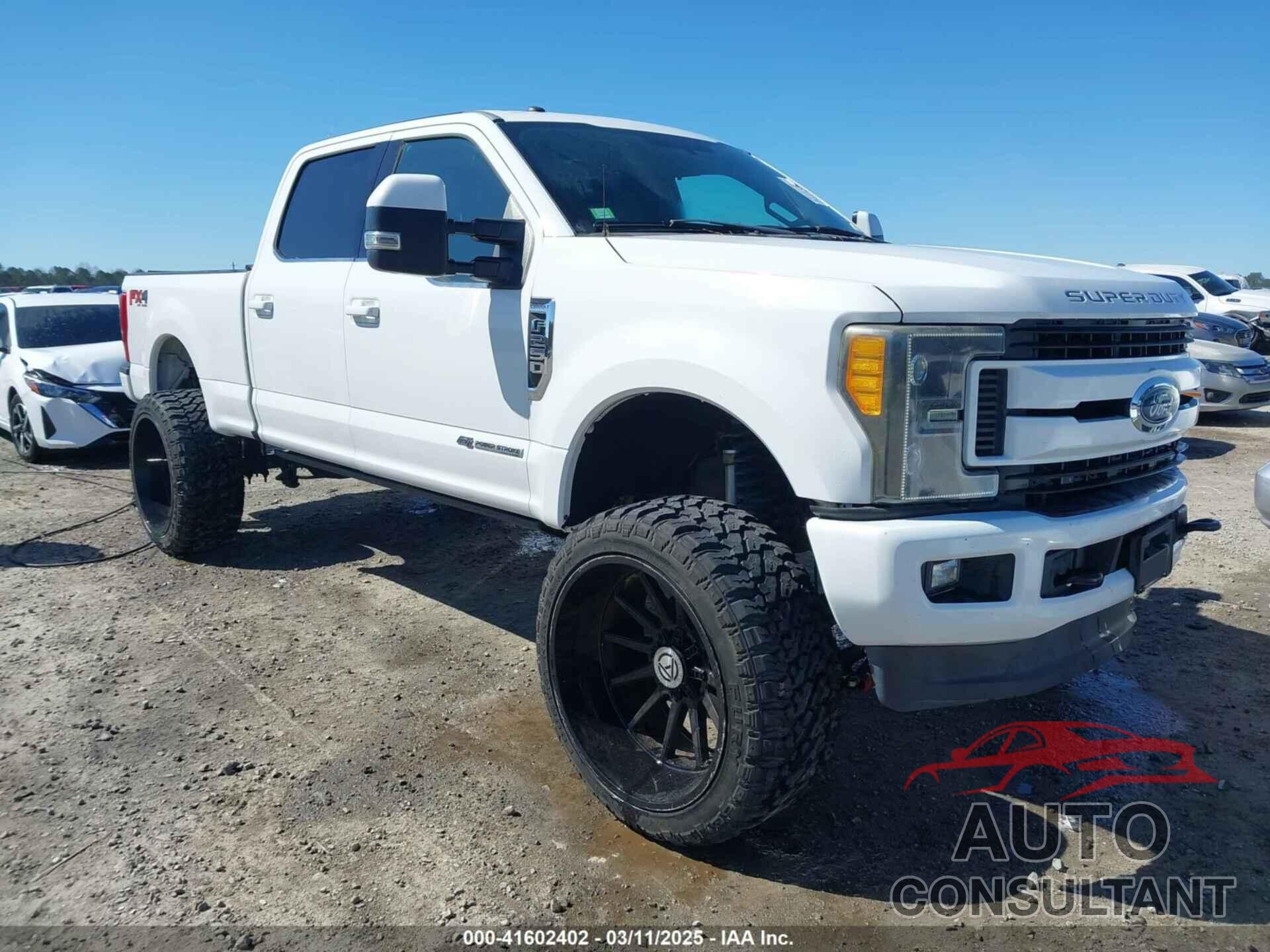 FORD F-250 2017 - 1FT7W2BT2HEB40050