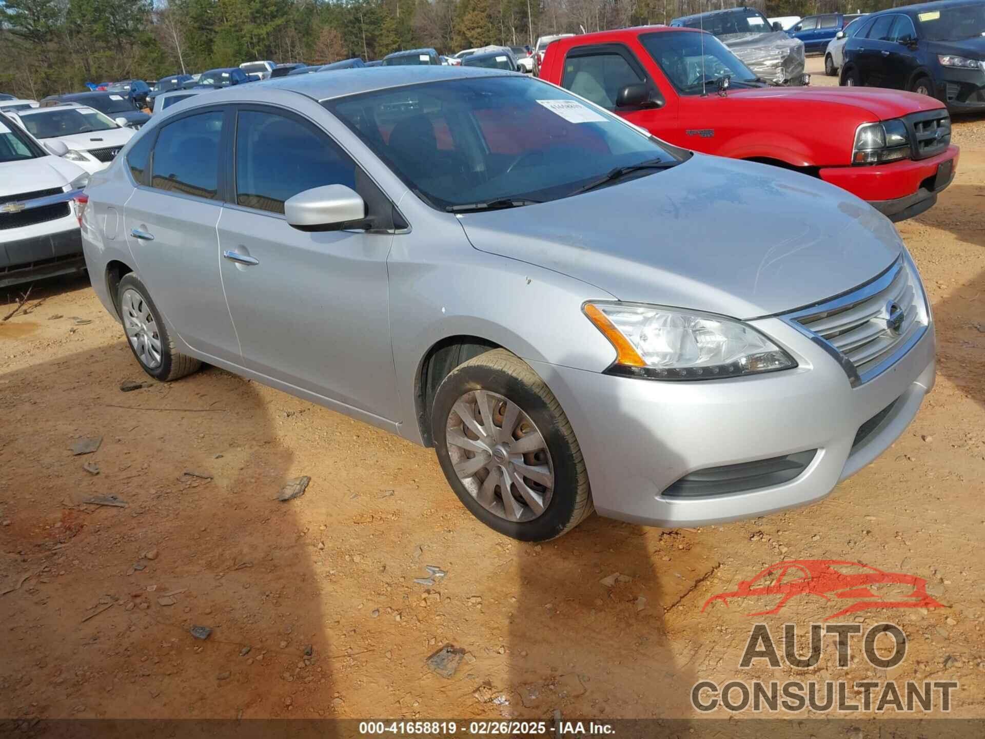 NISSAN SENTRA 2015 - 3N1AB7AP2FL646125