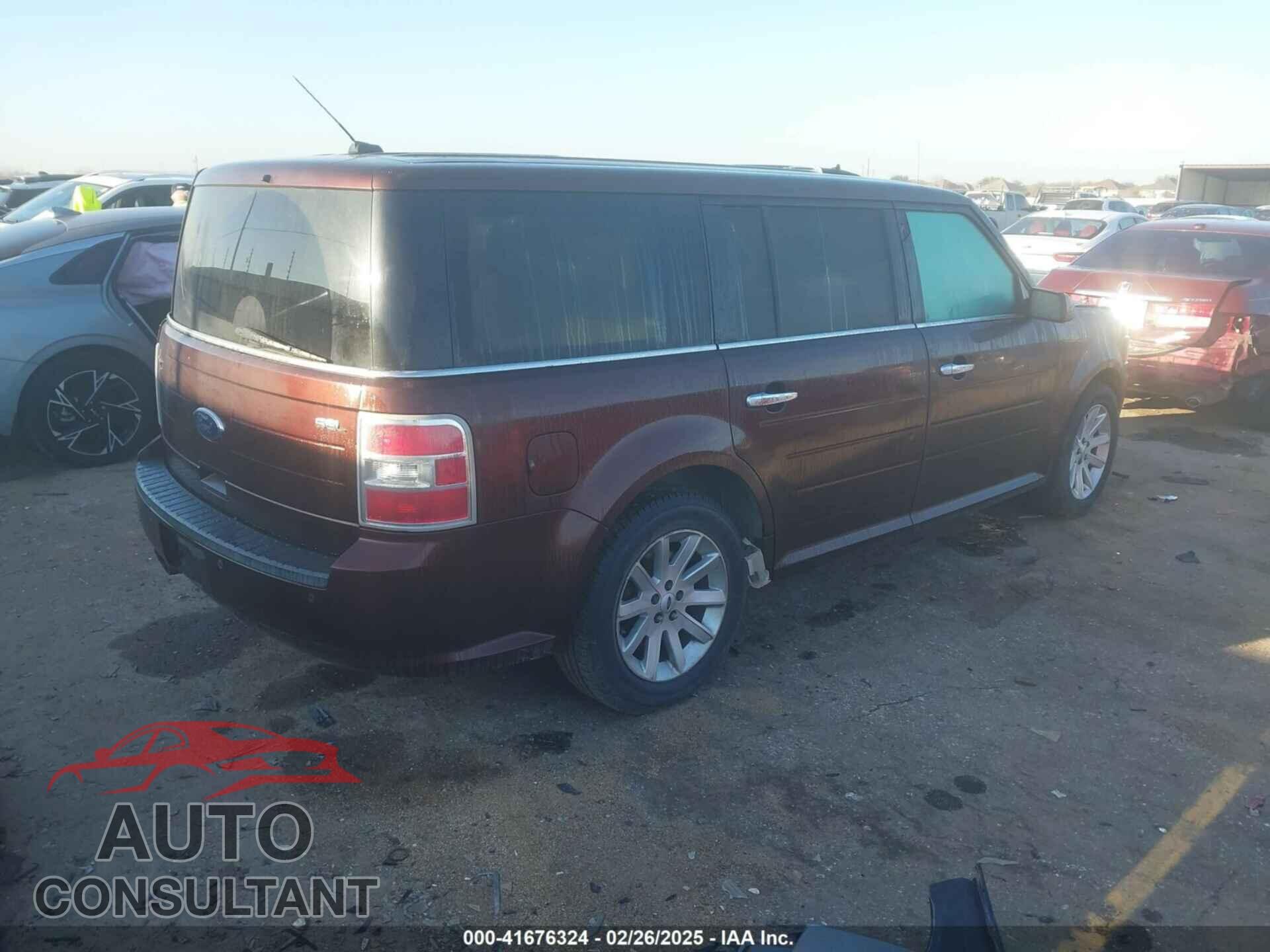 FORD FLEX 2010 - 2FMGK5CC9ABB29801