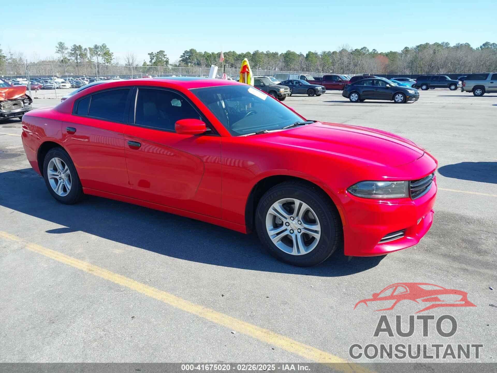DODGE CHARGER 2022 - 2C3CDXBG9NH163774
