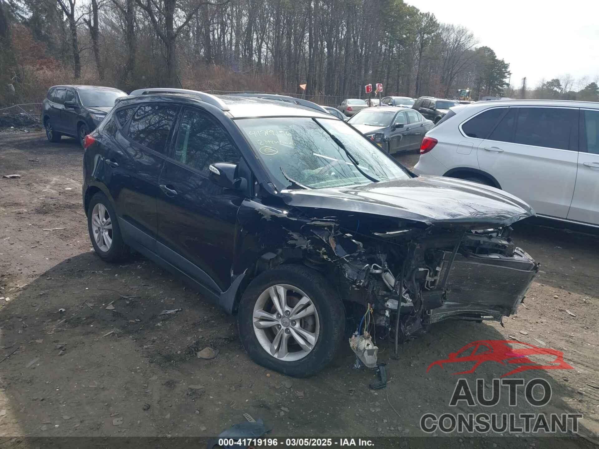 HYUNDAI TUCSON 2012 - KM8JUCAC0CU415699