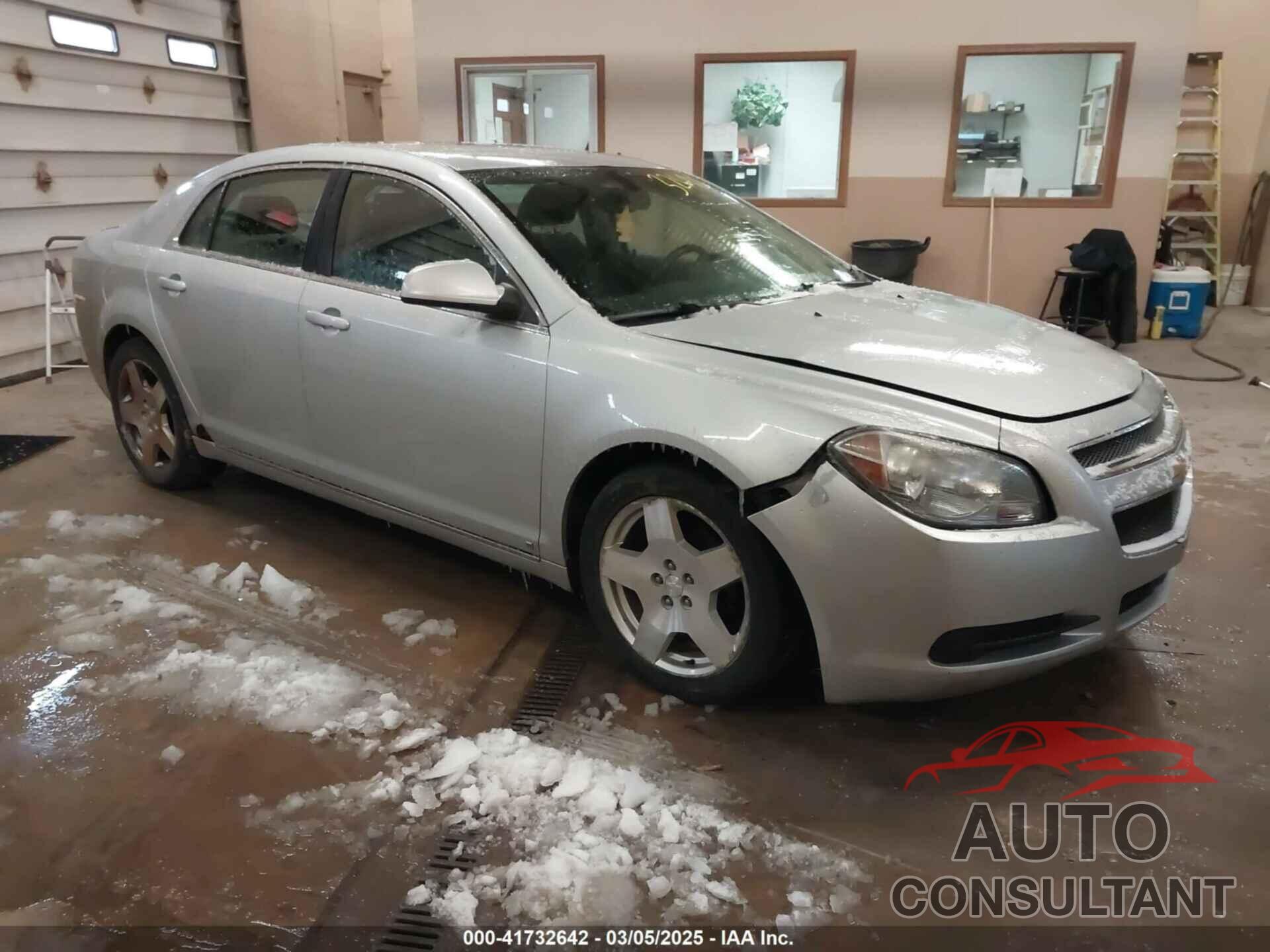 CHEVROLET MALIBU 2009 - 1G1ZJ57779F145074
