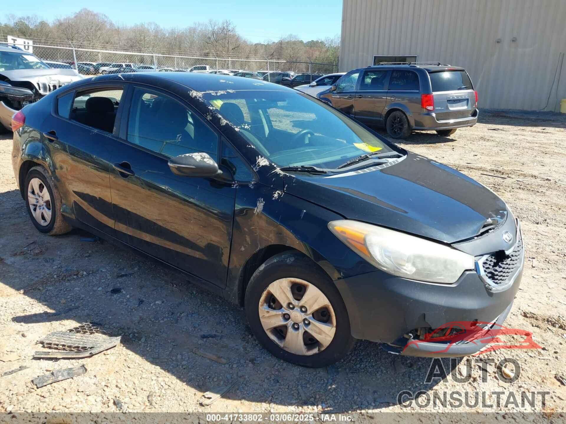 KIA FORTE 2015 - KNAFX4A69F5268750