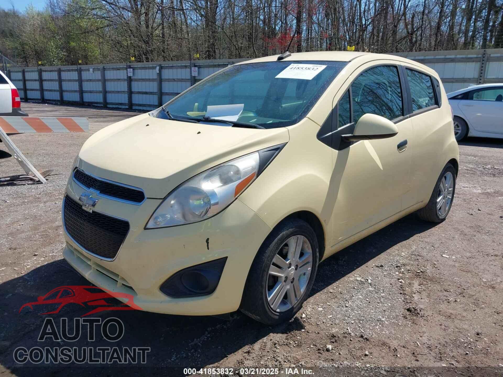 CHEVROLET SPARK 2014 - KL8CD6S90EC436877