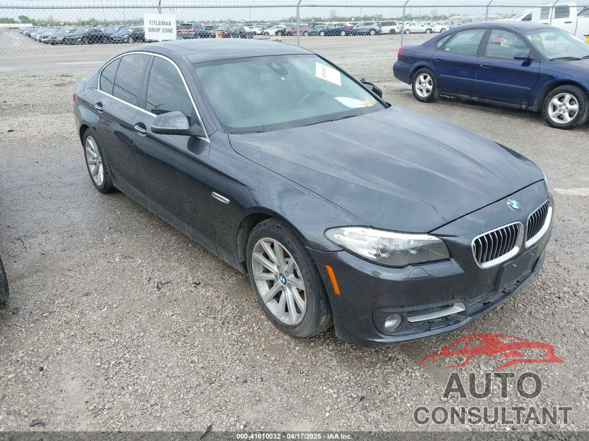 BMW 535I 2015 - WBA5B3C59FD545279