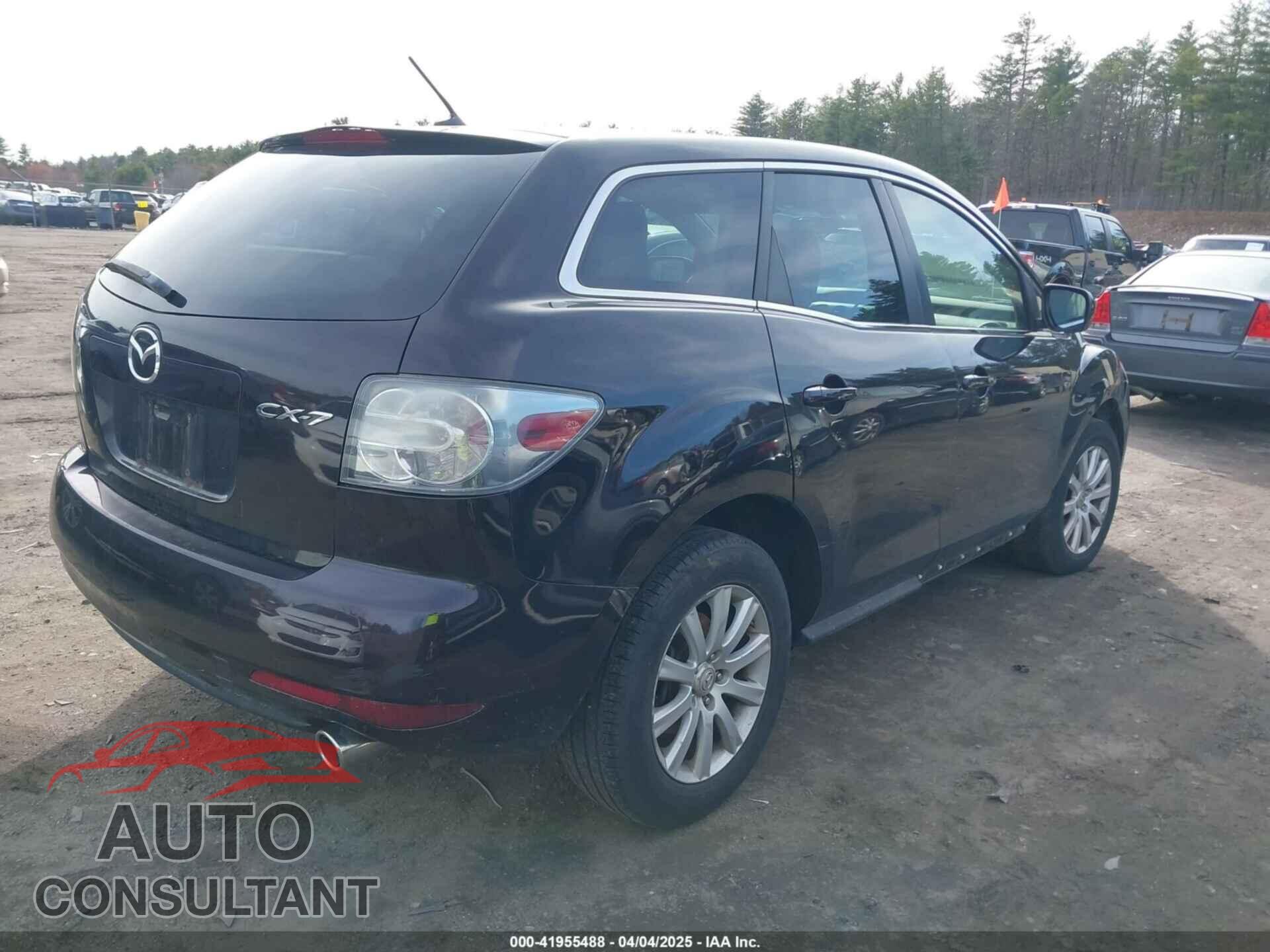 MAZDA CX-7 2011 - JM3ER2BM0B0361004