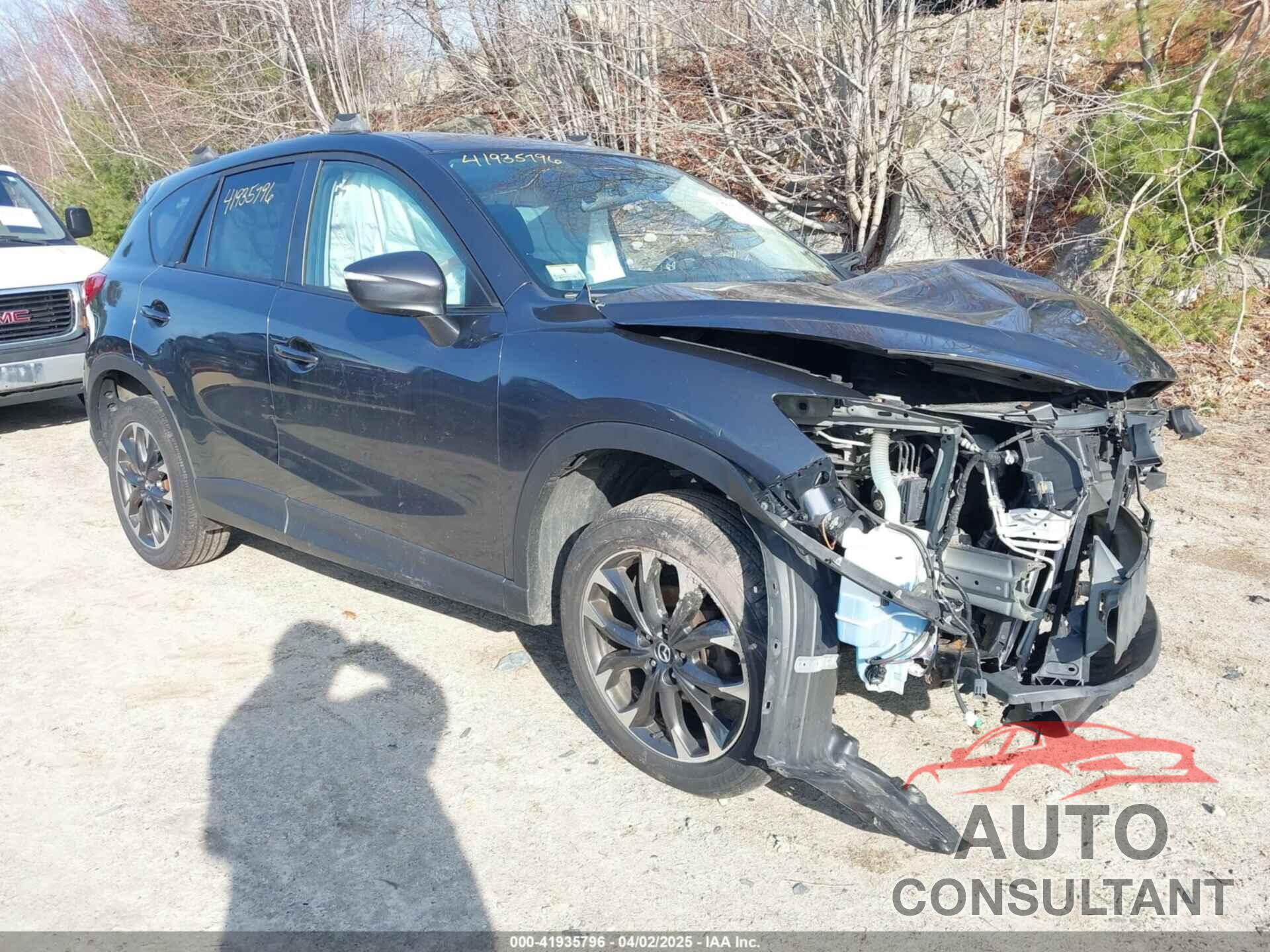 MAZDA CX-5 2016 - JM3KE4DY1G0743897