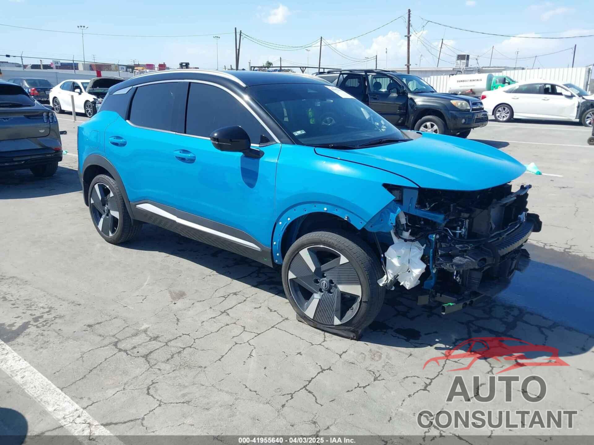 NISSAN KICKS 2025 - 3N8AP6DA9SL302998