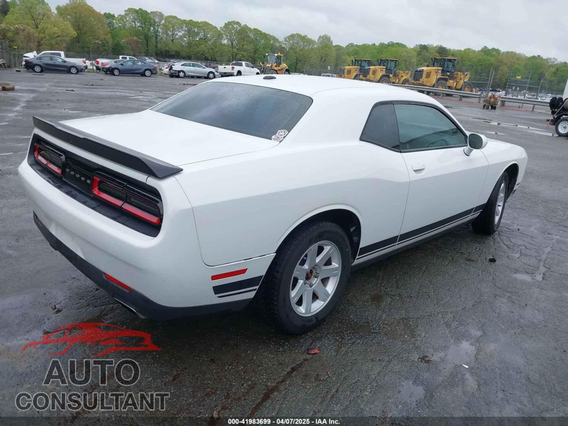 DODGE CHALLENGER 2017 - 2C3CDZAG1HH640649