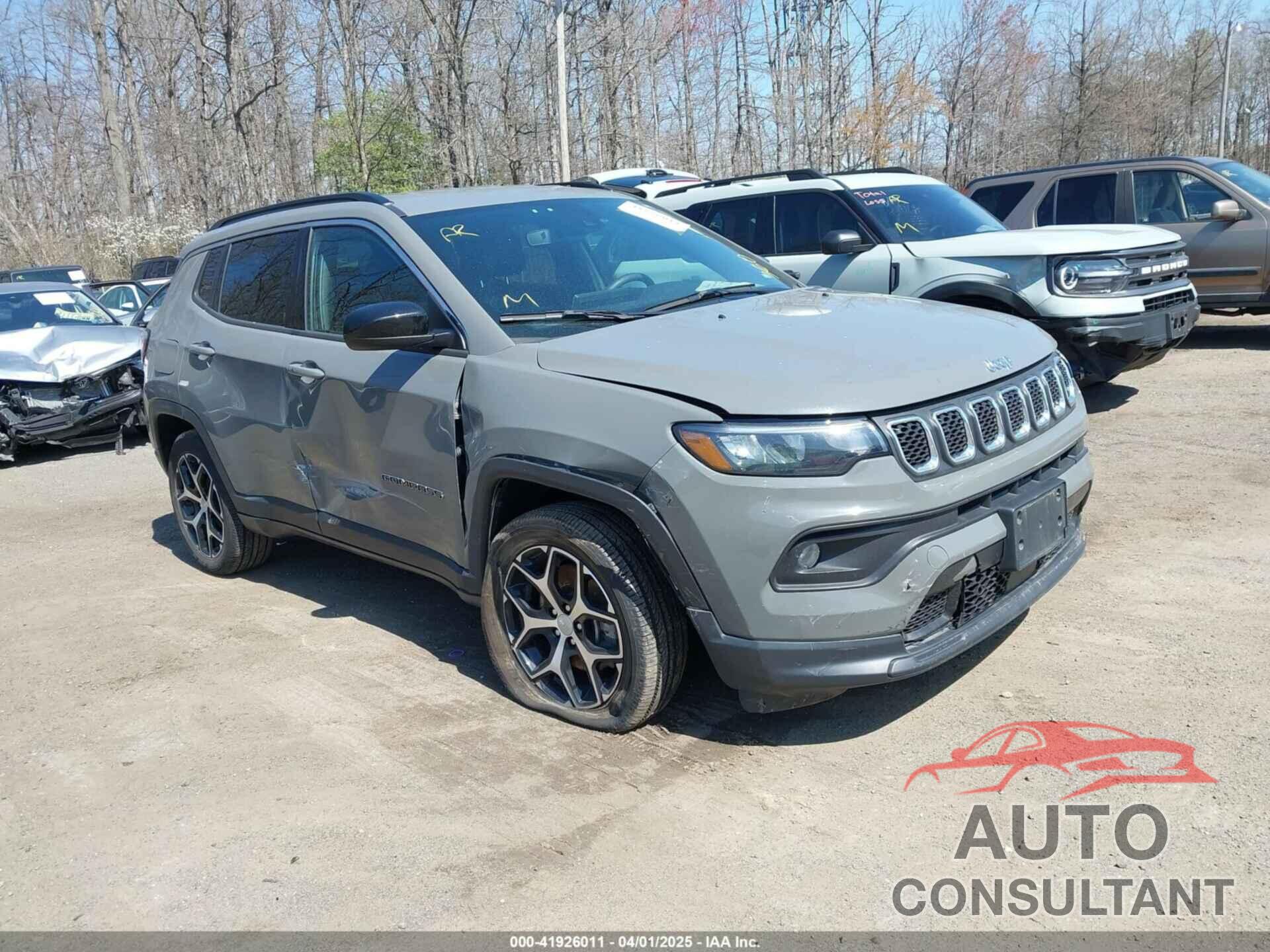 JEEP COMPASS 2024 - 3C4NJDBN5RT607675