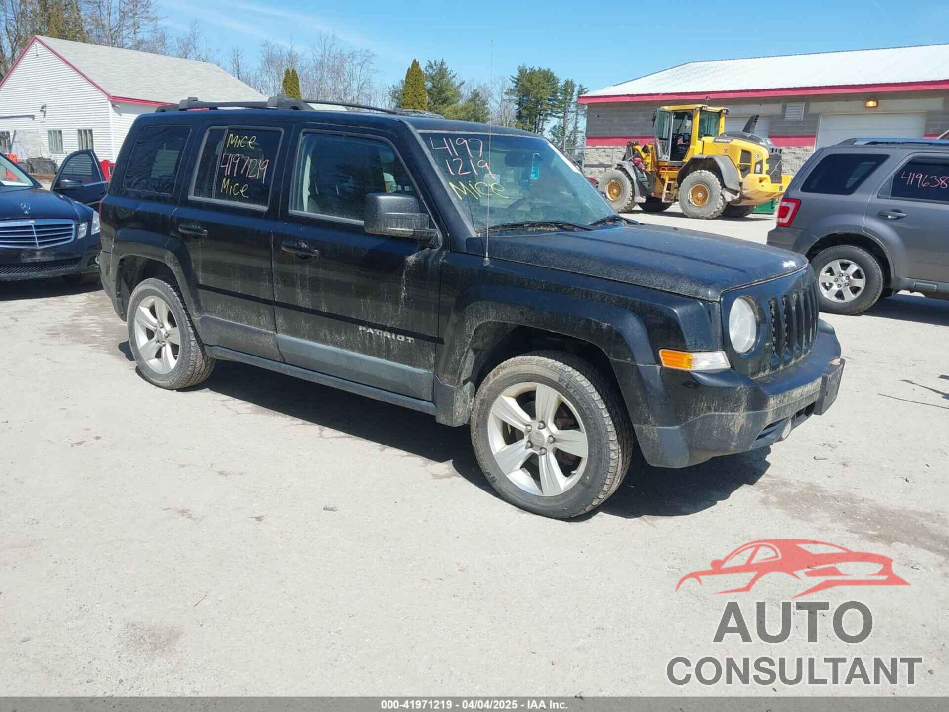 JEEP PATRIOT 2012 - 1C4NJRFB1CD511049