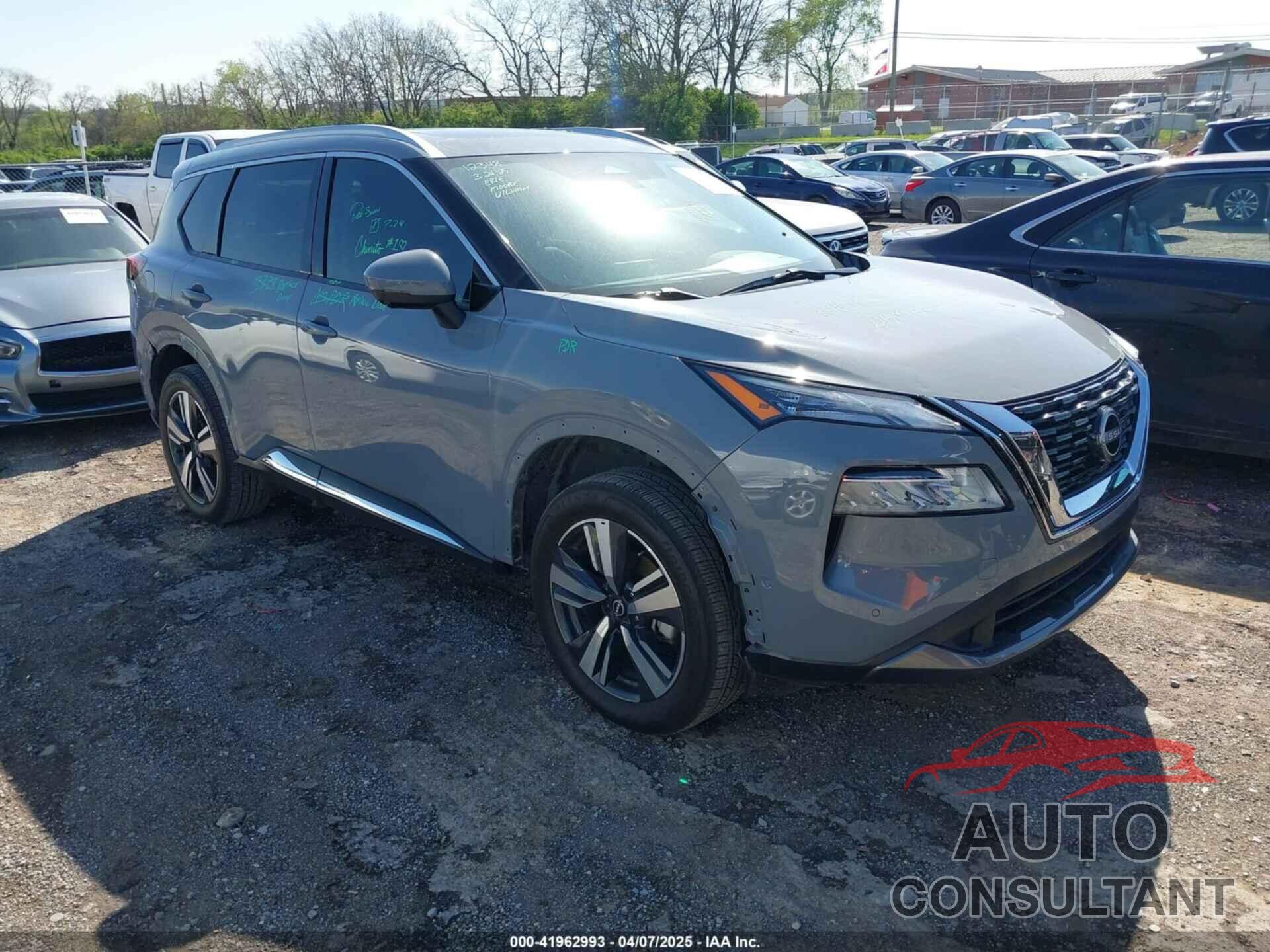 NISSAN ROGUE 2023 - 5N1BT3CA0PC932967