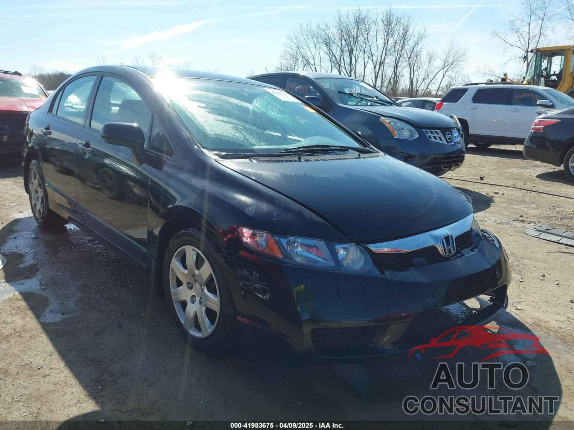 HONDA CIVIC 2011 - 19XFA1F59BE049594