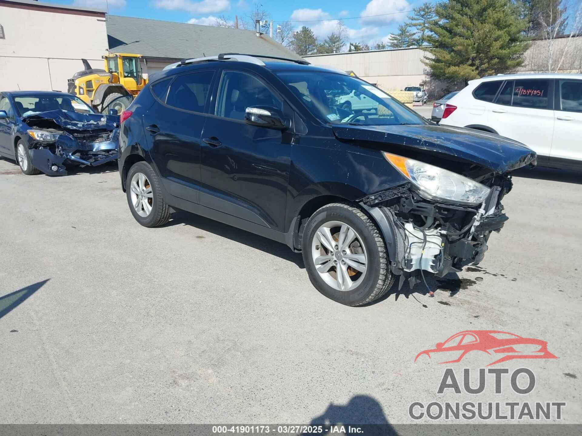 HYUNDAI TUCSON 2013 - KM8JUCAC8DU695115