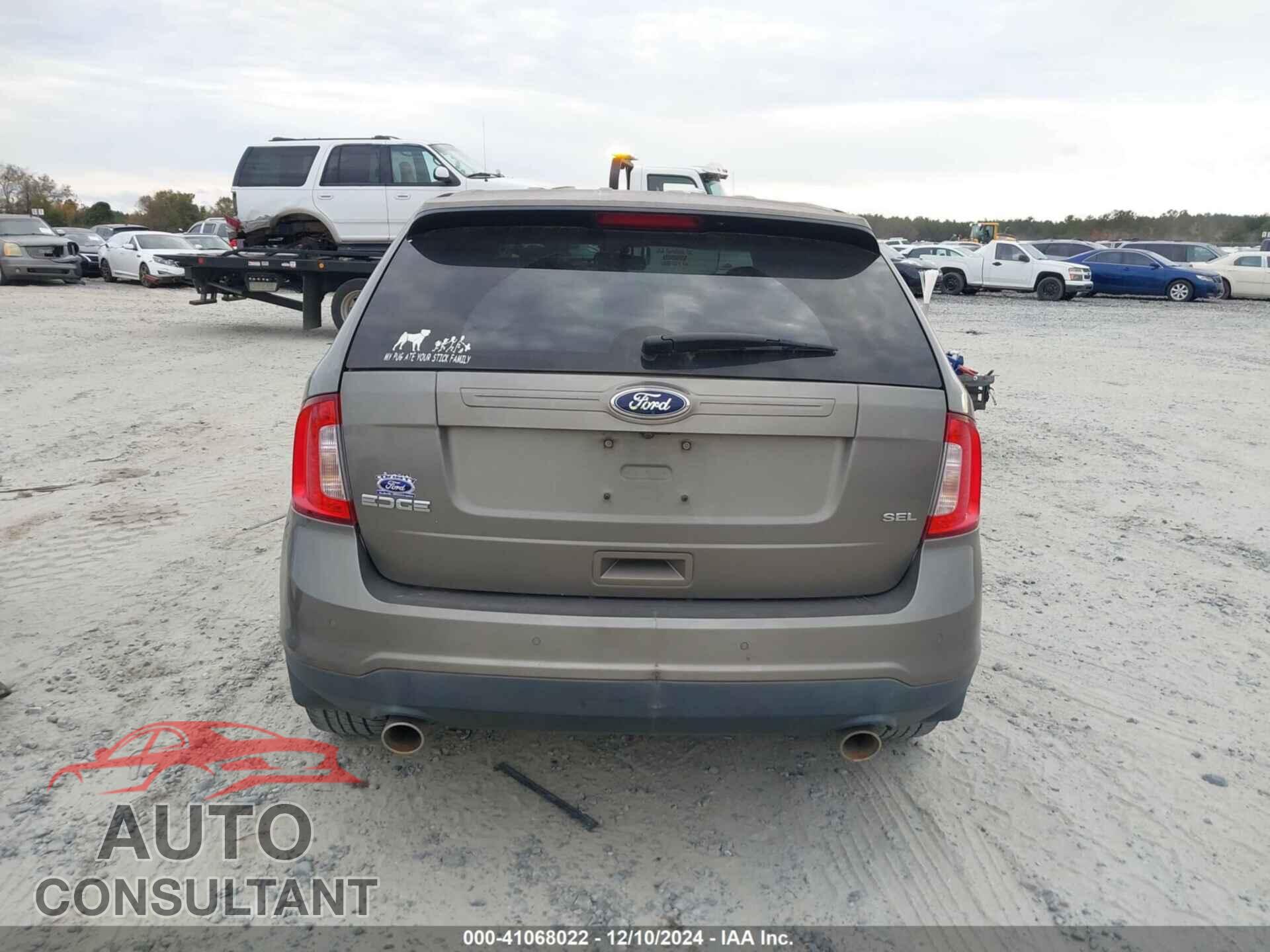 FORD EDGE 2013 - 2FMDK3JC7DBB62990