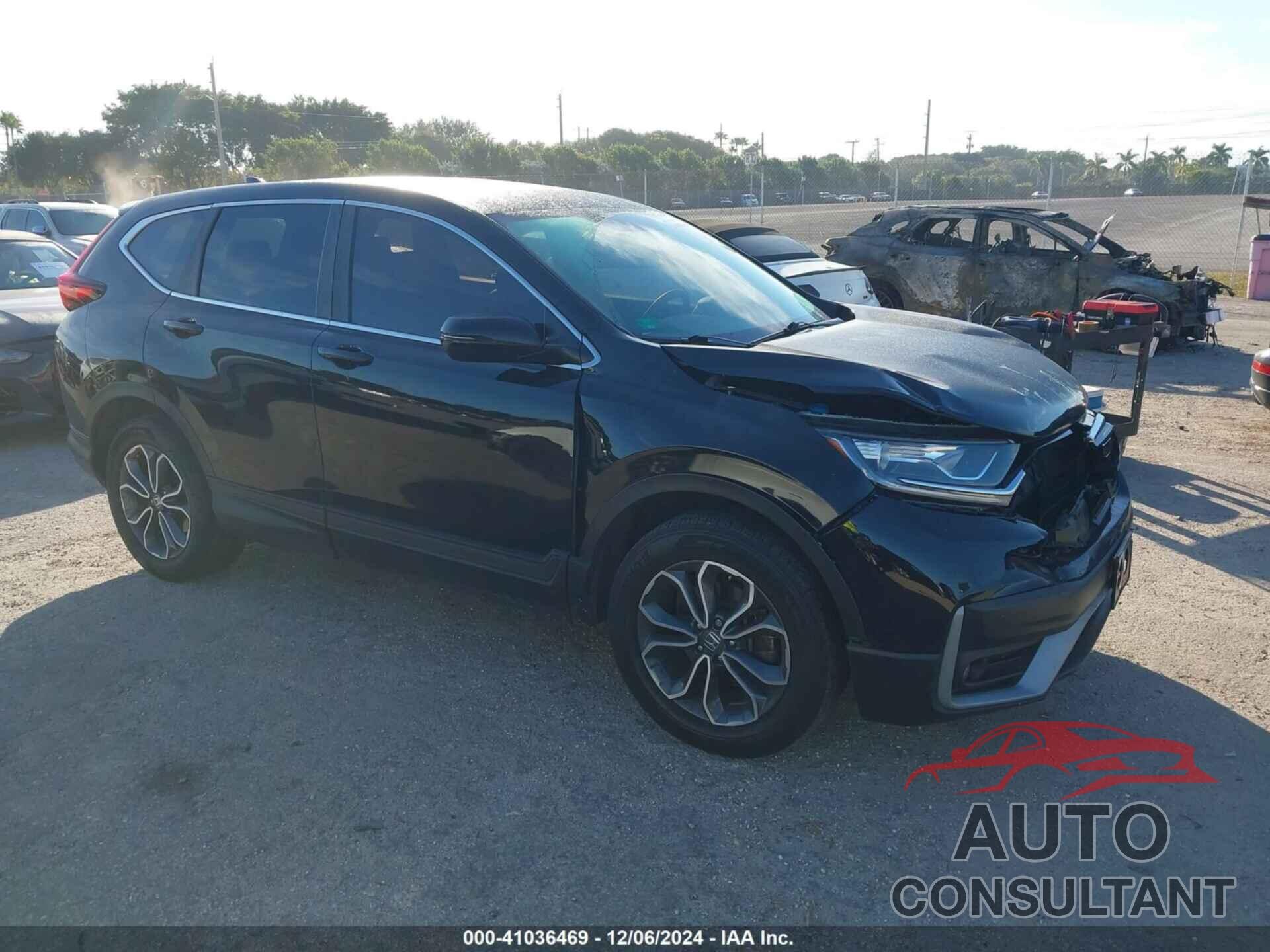 HONDA CR-V 2022 - 7FARW2H84NE051350