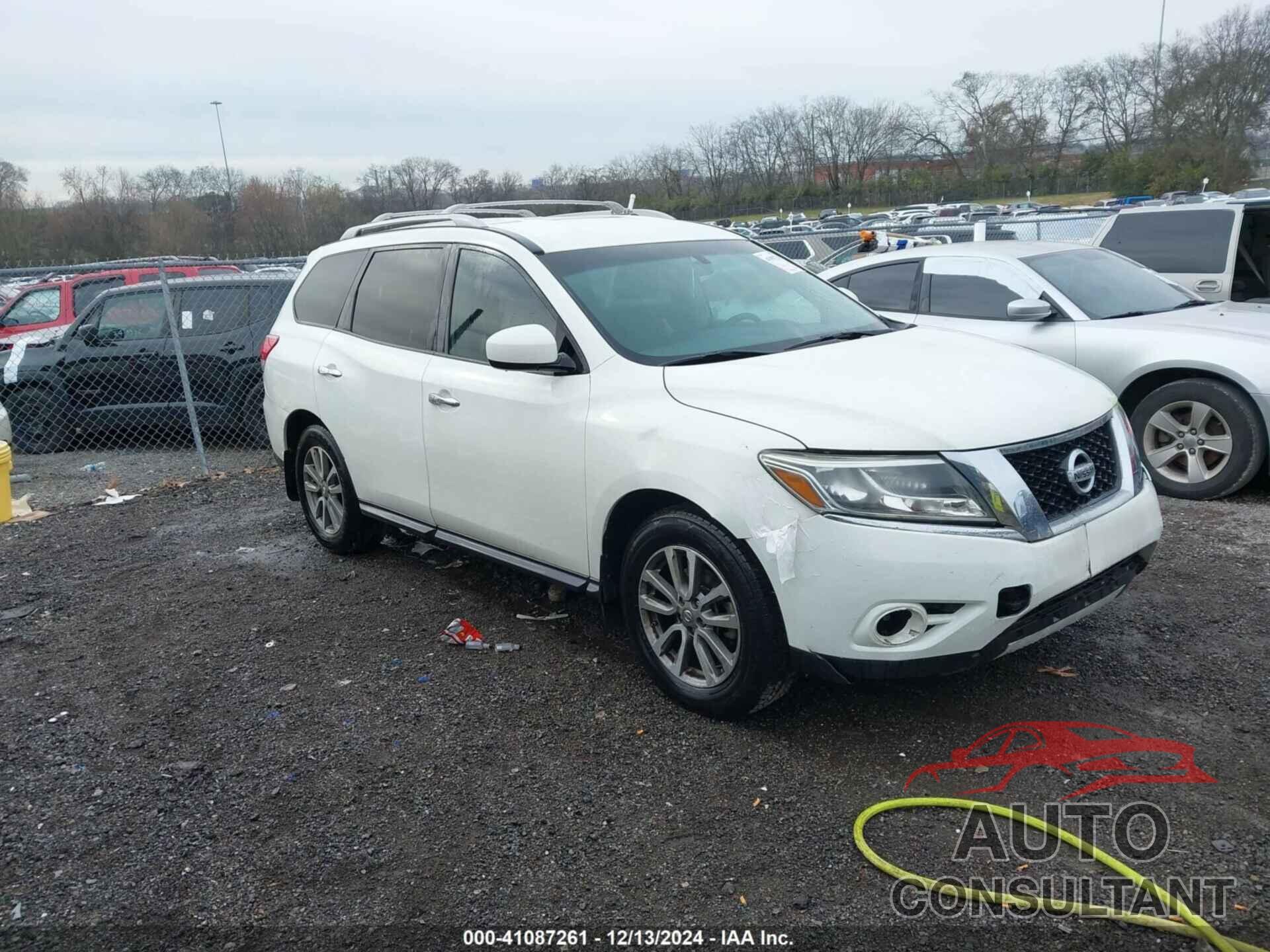 NISSAN PATHFINDER 2016 - 5N1AR2MN7GC662903