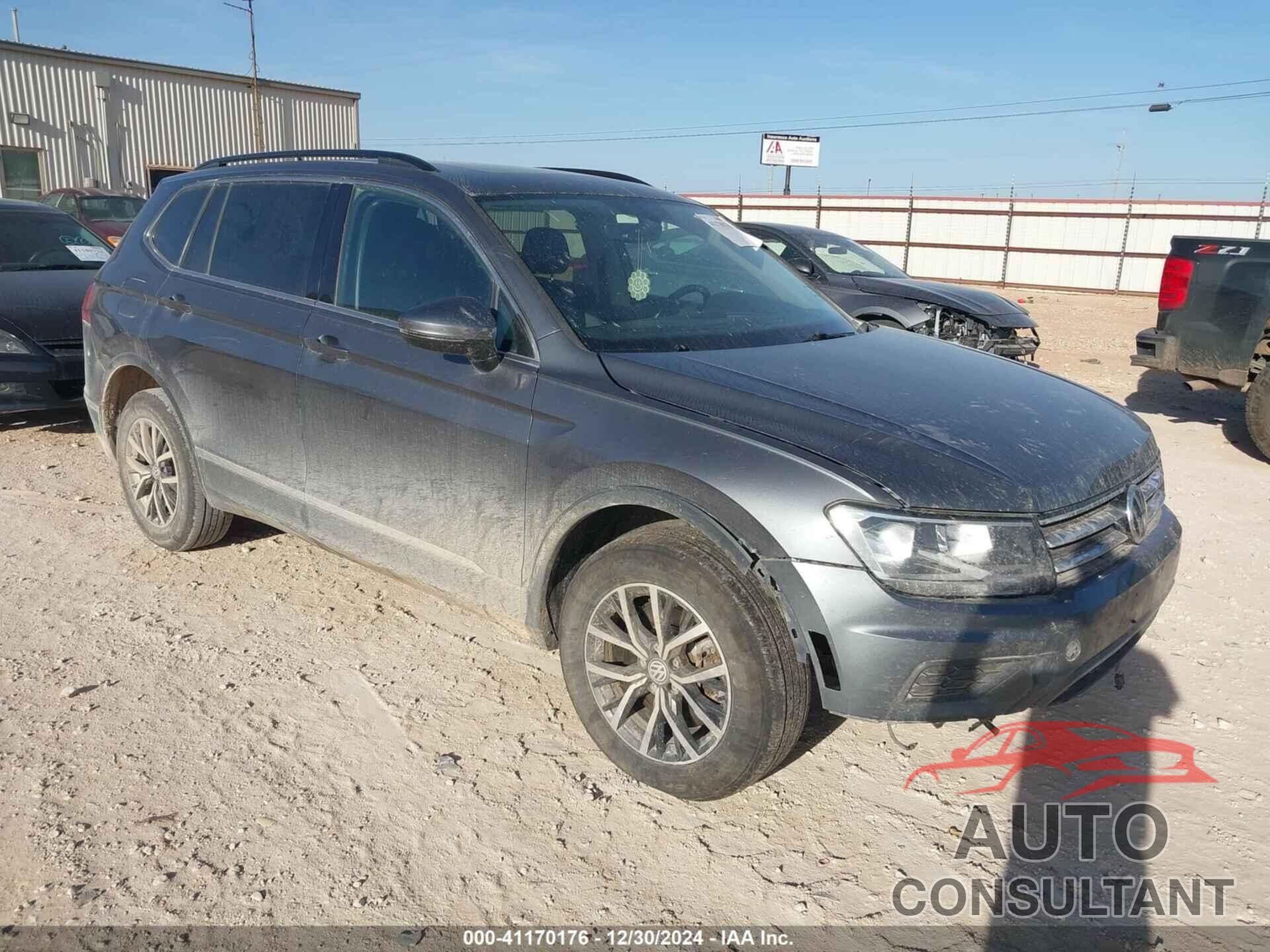 VOLKSWAGEN TIGUAN 2020 - 3VV3B7AX8LM042754