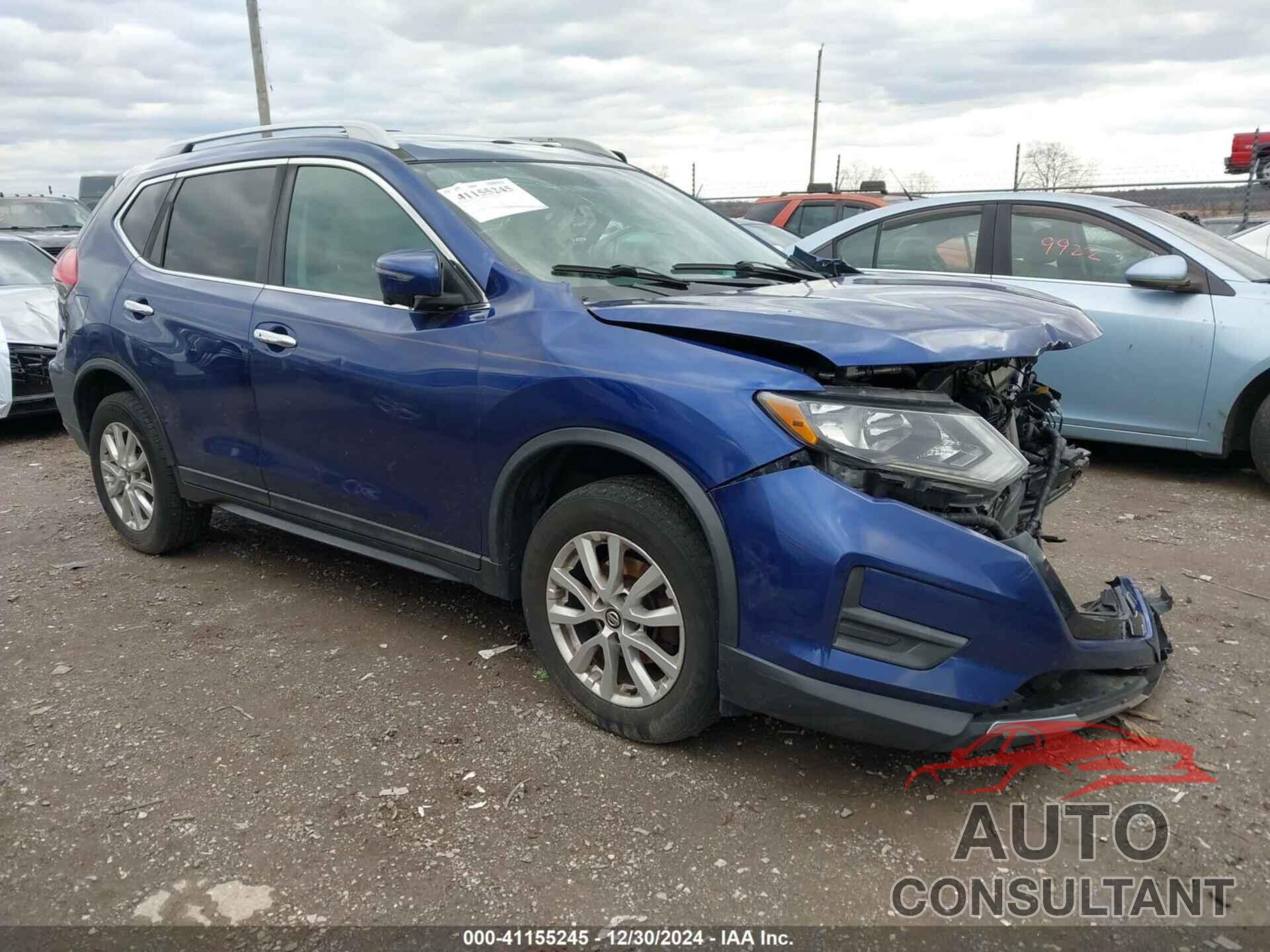 NISSAN ROGUE 2017 - 5N1AT2MV4HC739181