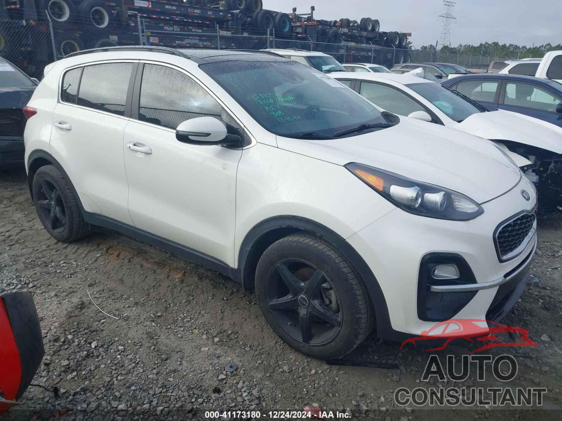 KIA SPORTAGE 2022 - KNDPN3AC3N7995432