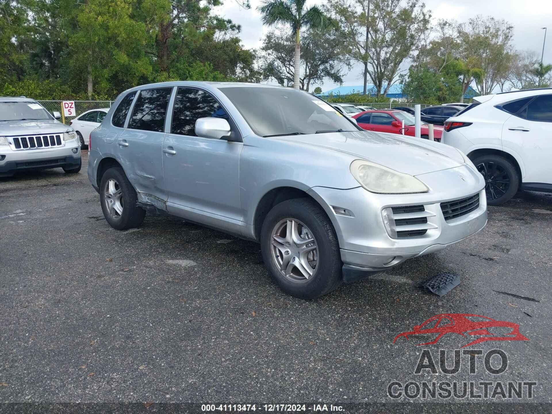 PORSCHE CAYENNE 2009 - WP1AA29P49LA11140