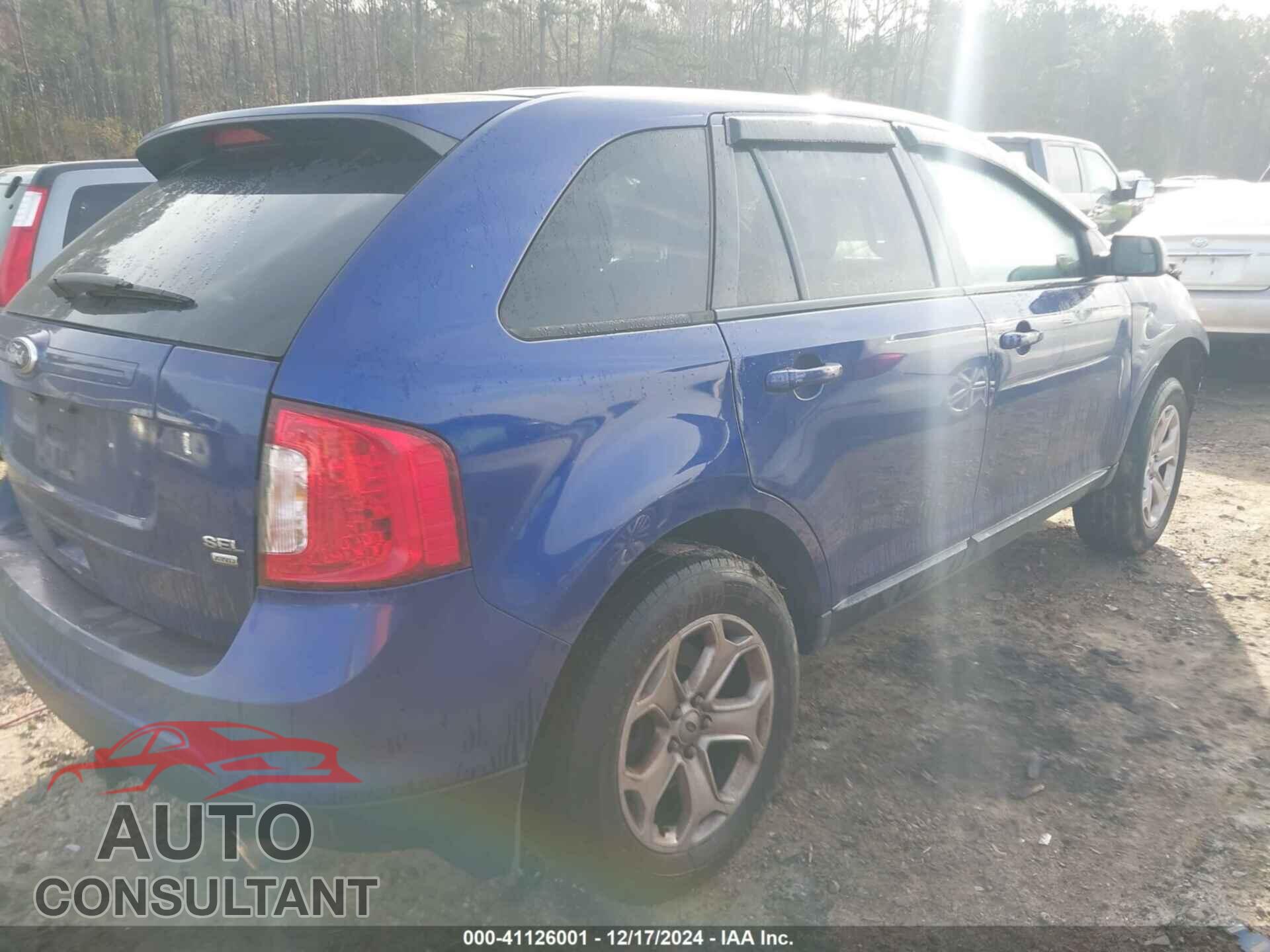 FORD EDGE 2013 - 2FMDK4JC4DBA43607