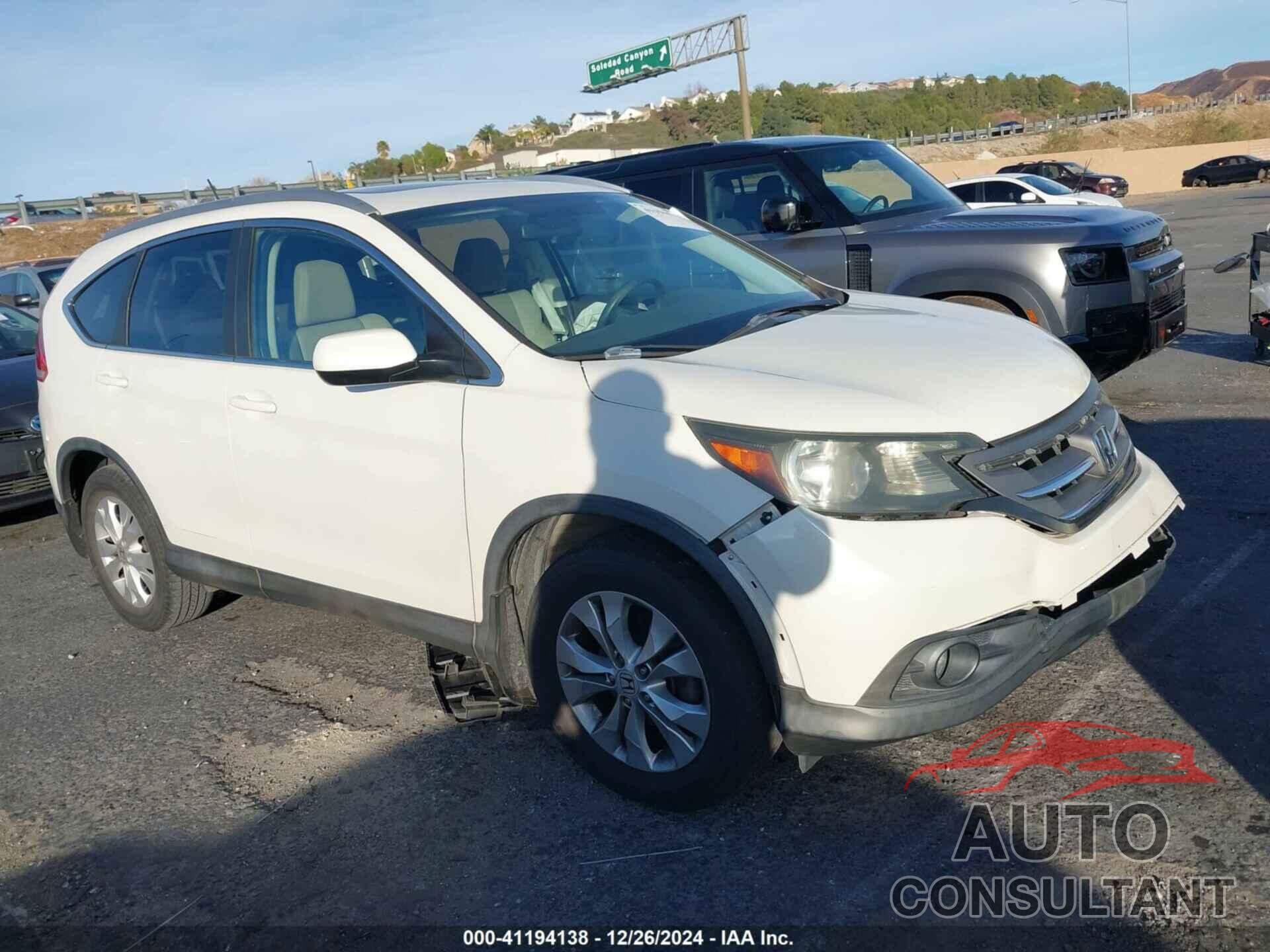 HONDA CR-V 2014 - 5J6RM3H76EL025726