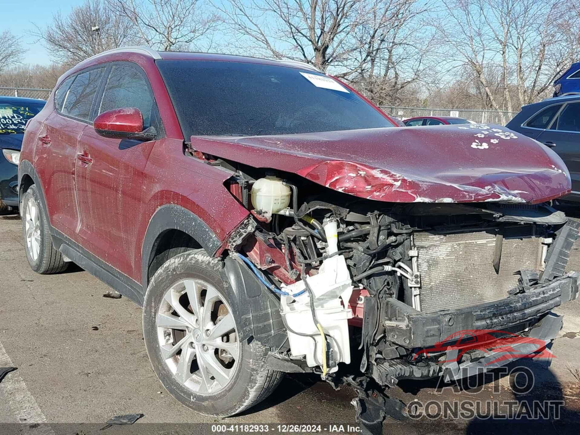 HYUNDAI TUCSON 2019 - KM8J3CA40KU037085