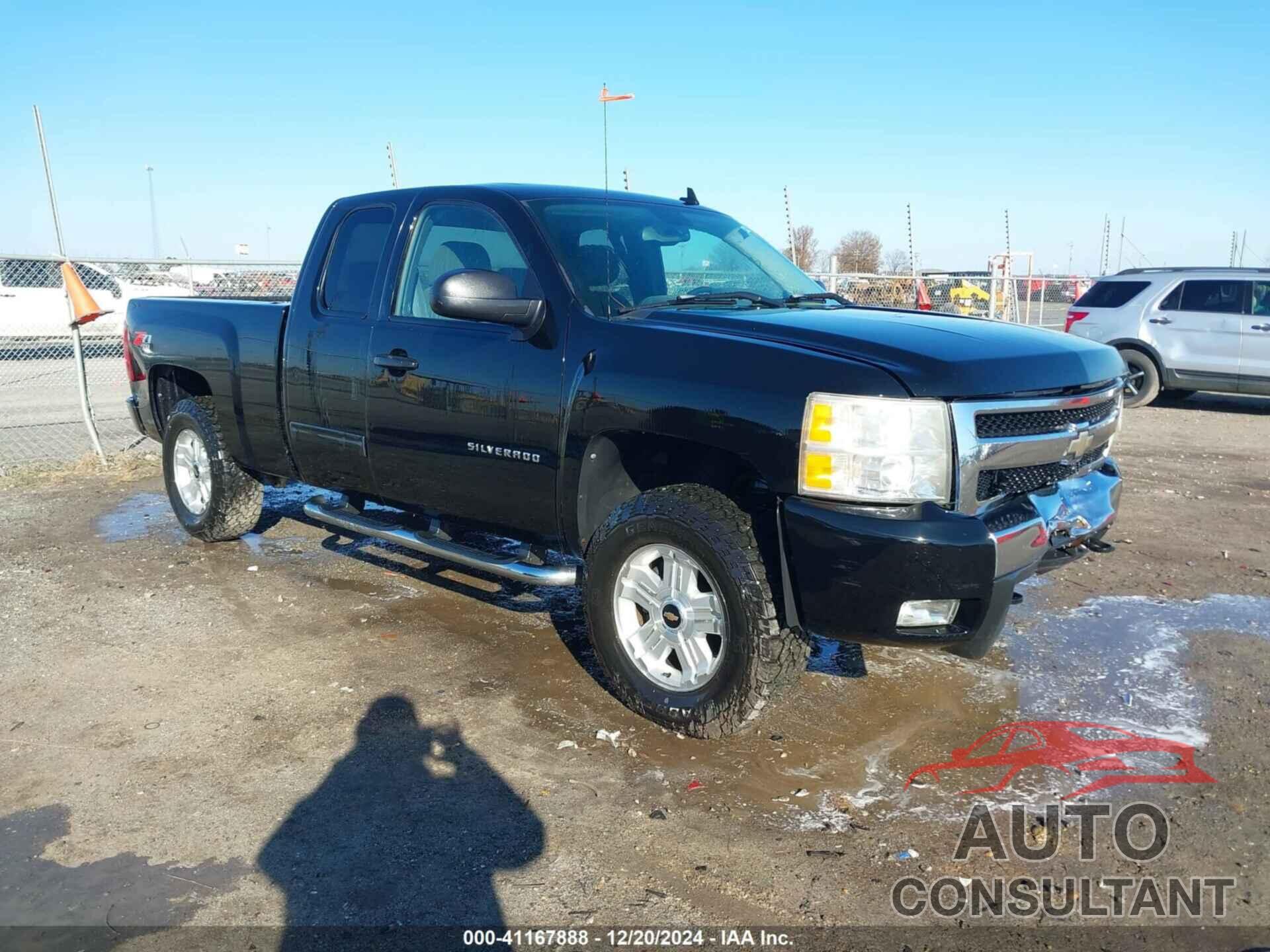 CHEVROLET SILVERADO 1500 2009 - 1GCEK29089Z279124