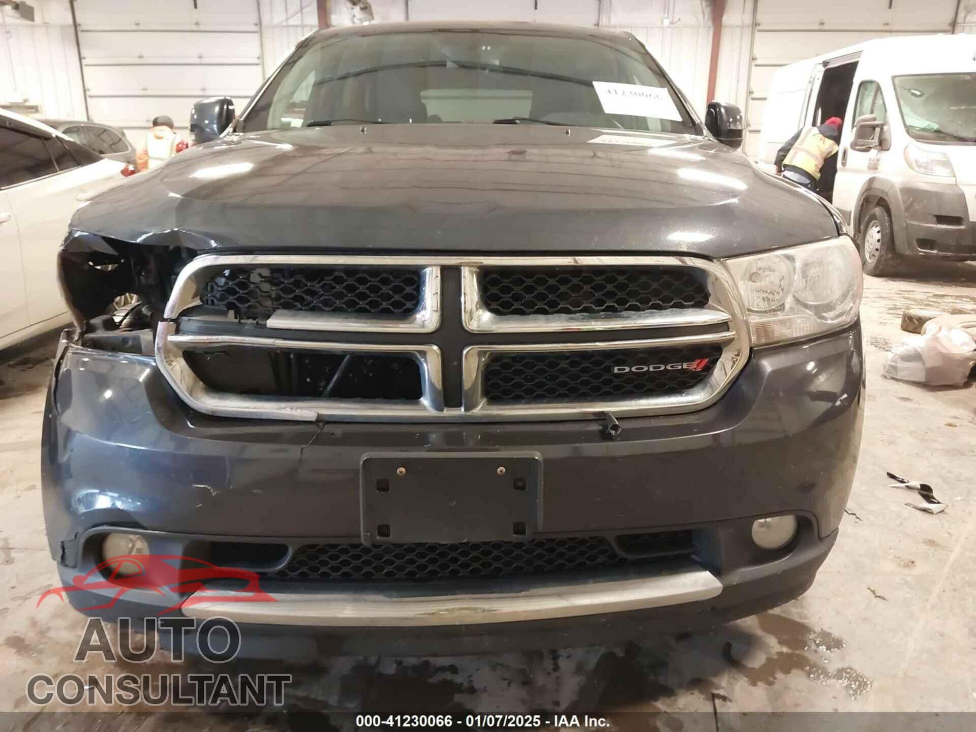 DODGE DURANGO 2013 - 1C4RDJDGXDC667297