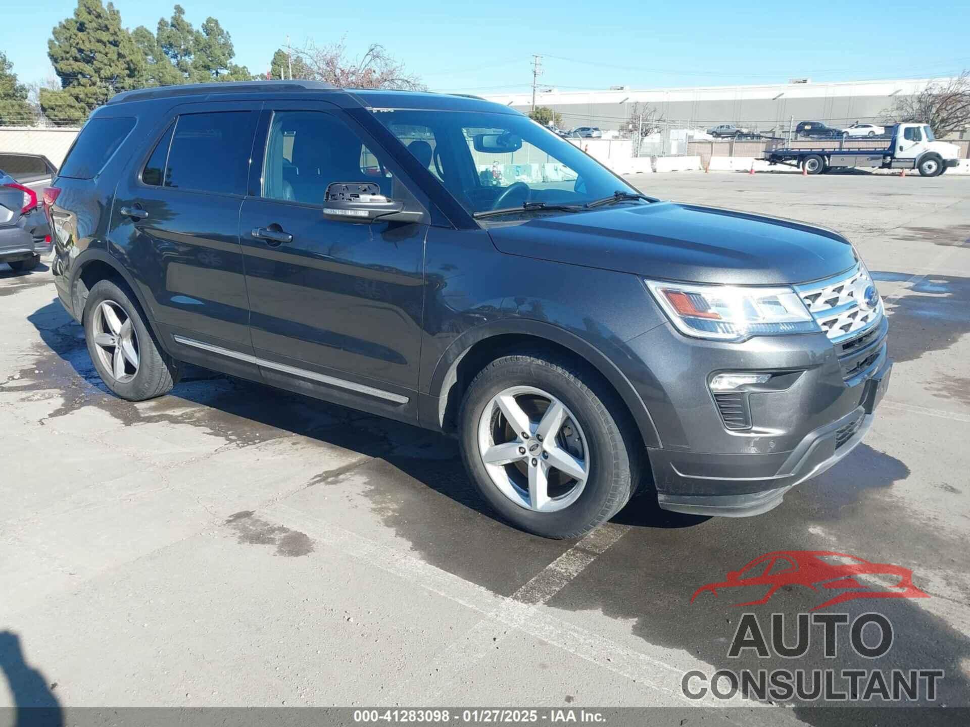 FORD EXPLORER 2019 - 1FM5K7D84KGB40454